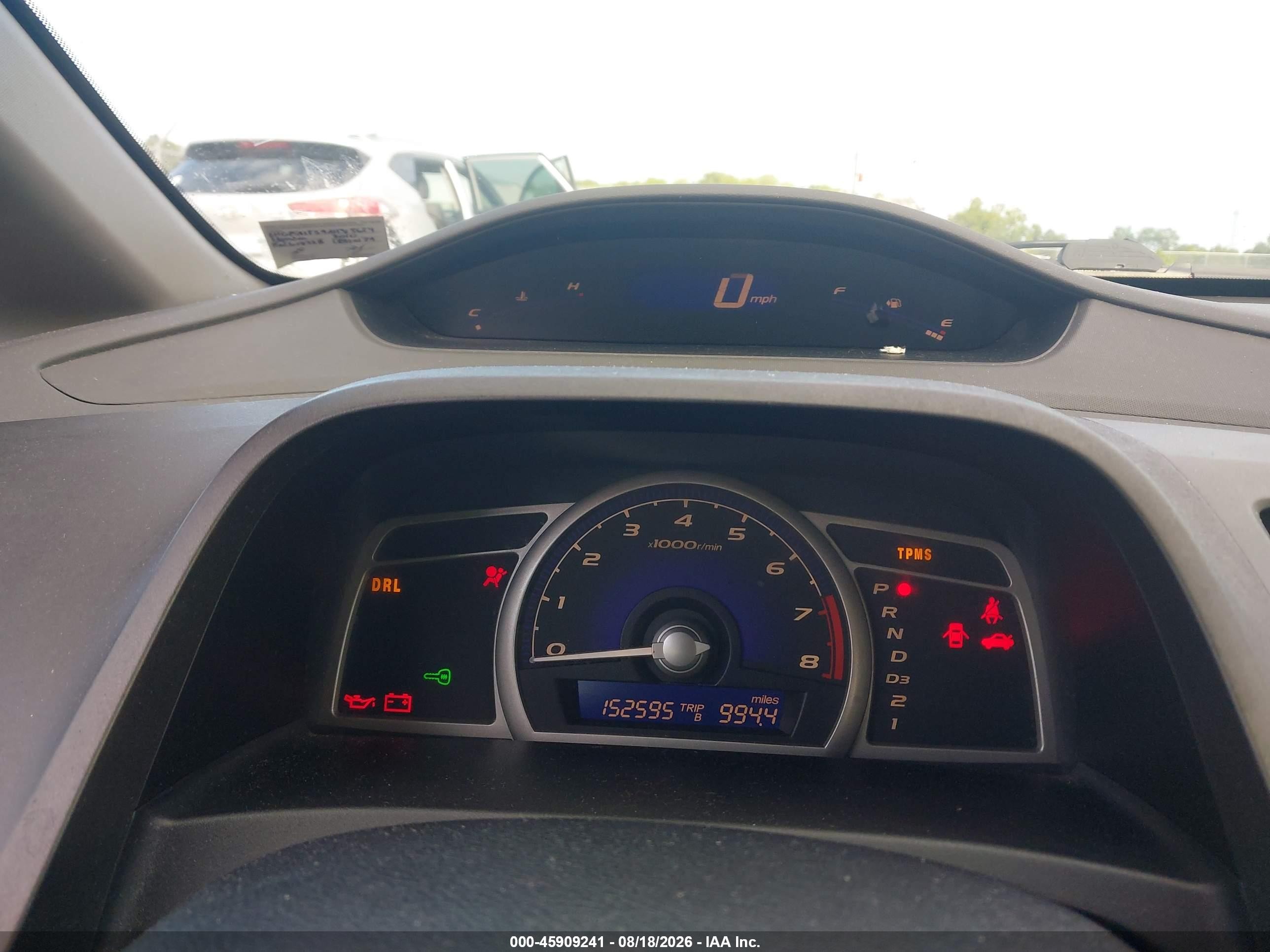 2010 Honda Civic Lx Silver vin: 2HGFA1F59AH323624