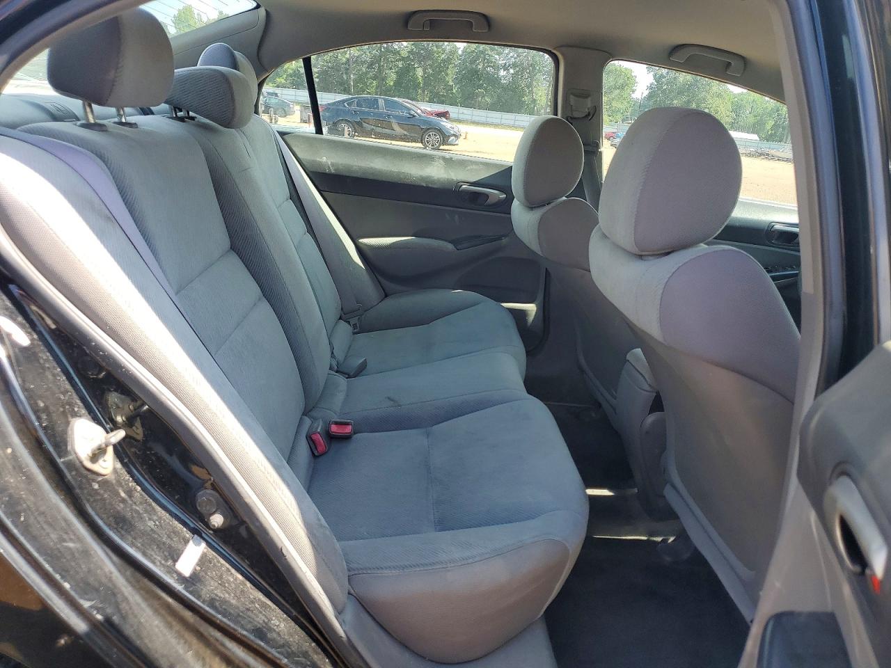 2010 Honda Civic Lx Black vin: 2HGFA1F59AH532751