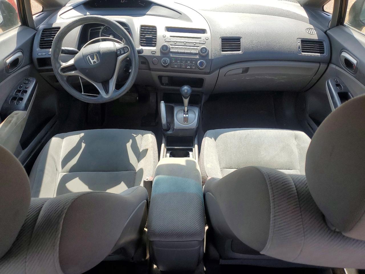2010 Honda Civic Lx Black vin: 2HGFA1F59AH532751