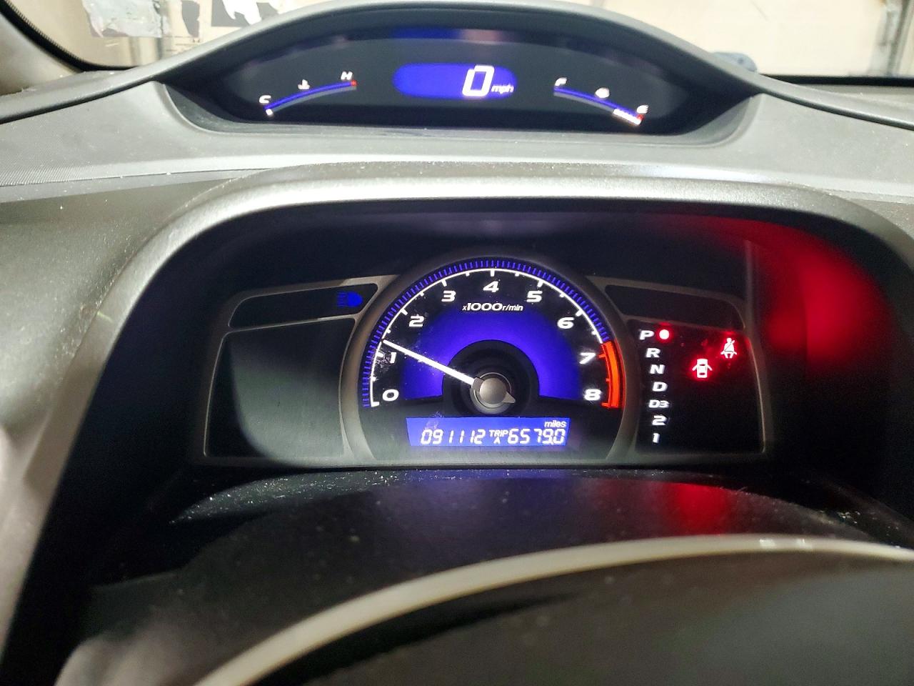 2010 Honda Civic Lx Burgundy vin: 2HGFA1F59AH538551