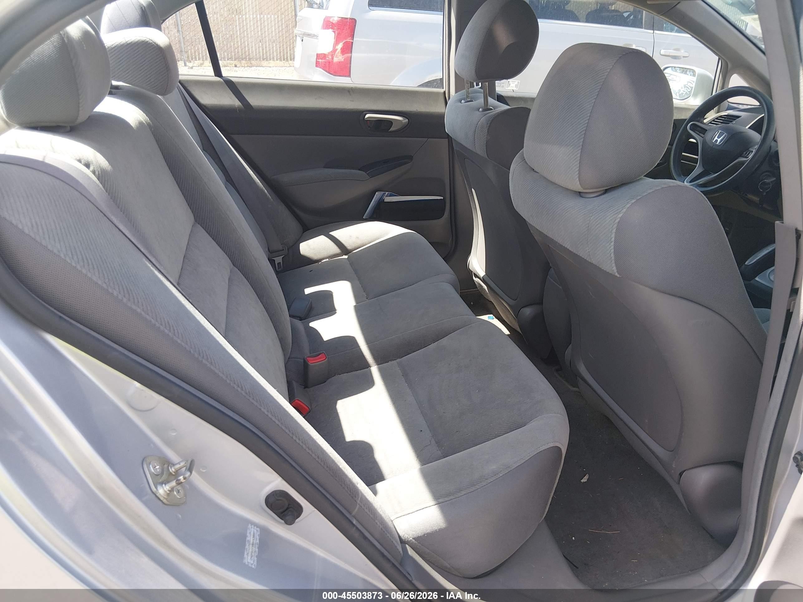 2010 Honda Civic Lx Silver vin: 2HGFA1F59AH538887
