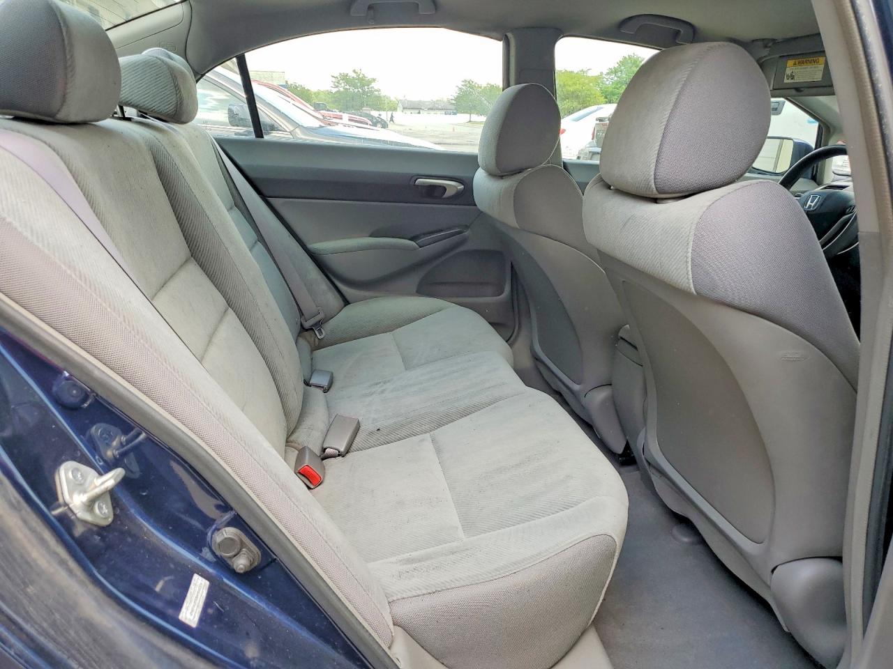 2010 Honda Civic Lx Blue vin: 2HGFA1F59AH548576