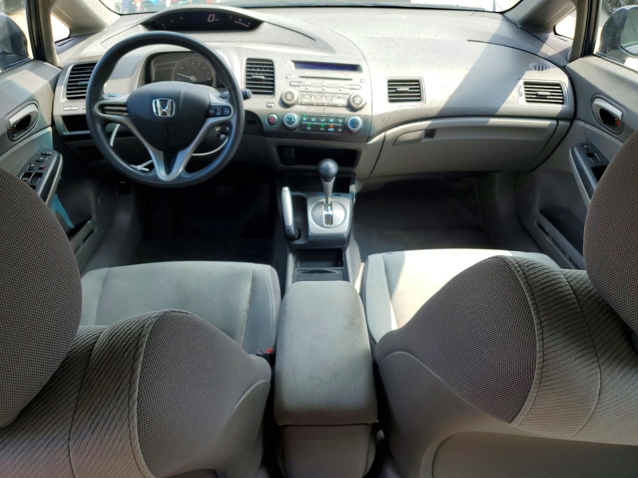 2010 Honda Civic Lx Blue vin: 2HGFA1F59AH548576