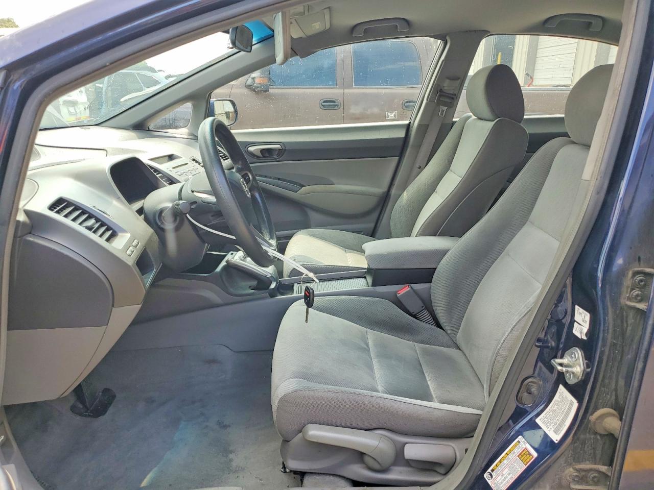 2010 Honda Civic Lx Blue vin: 2HGFA1F59AH548576