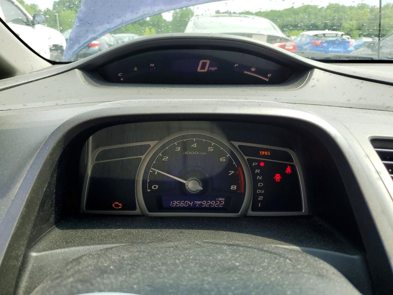 2010 Honda Civic Lx Blue vin: 2HGFA1F59AH548576