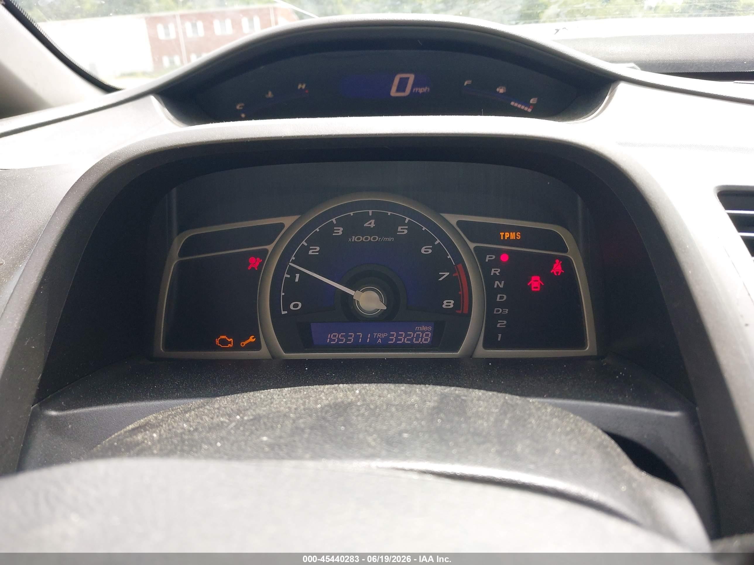 2010 Honda Civic Lx Gray vin: 2HGFA1F59AH552899