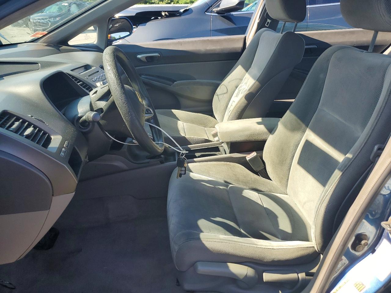 2010 Honda Civic Lx Blue vin: 2HGFA1F59AH559092