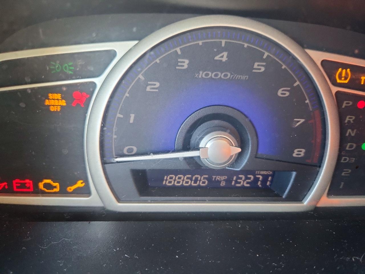 2010 Honda Civic Lx Blue vin: 2HGFA1F59AH559092
