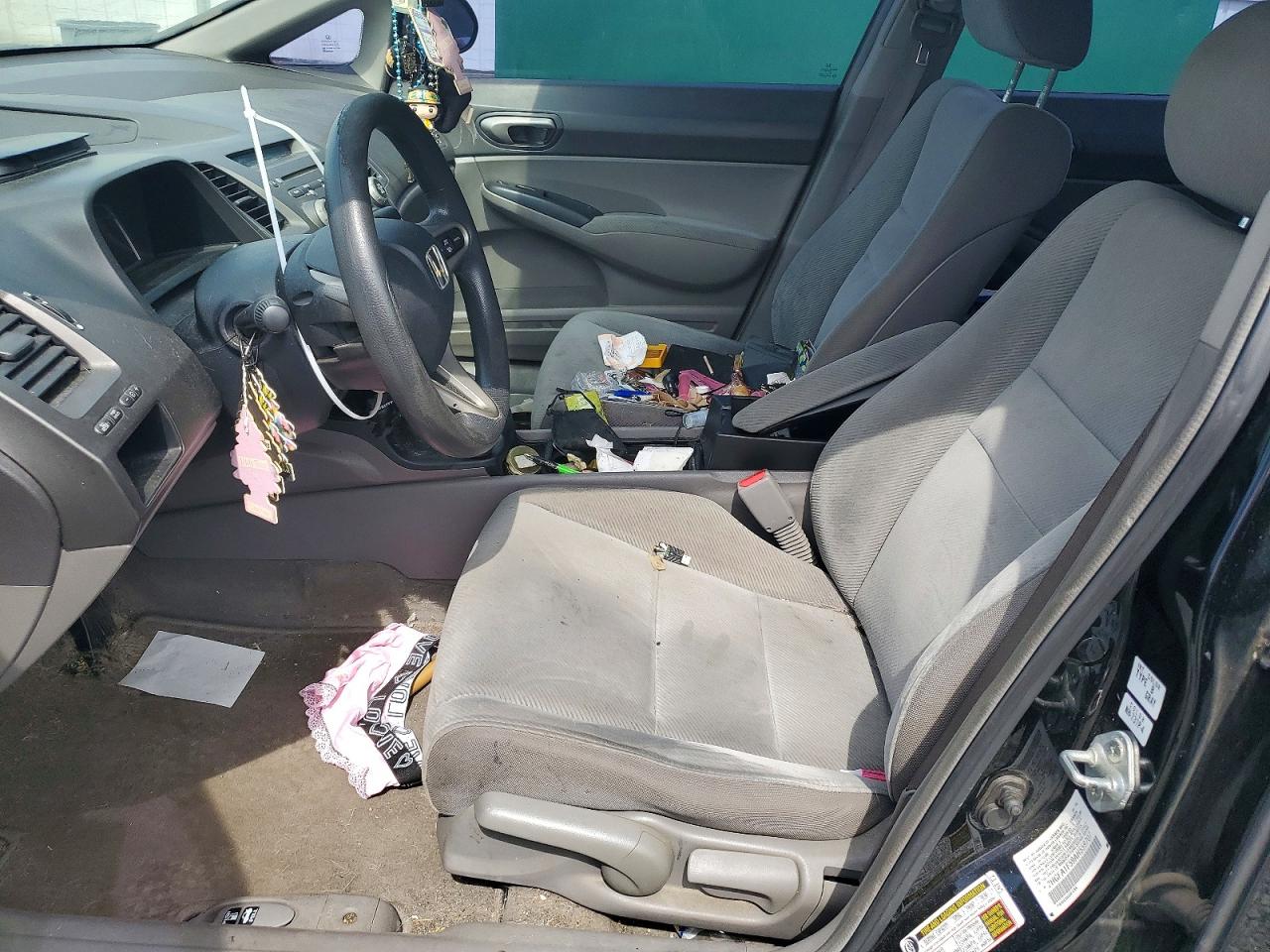 2010 Honda Civic Lx Черный vin: 2HGFA1F59AH559707