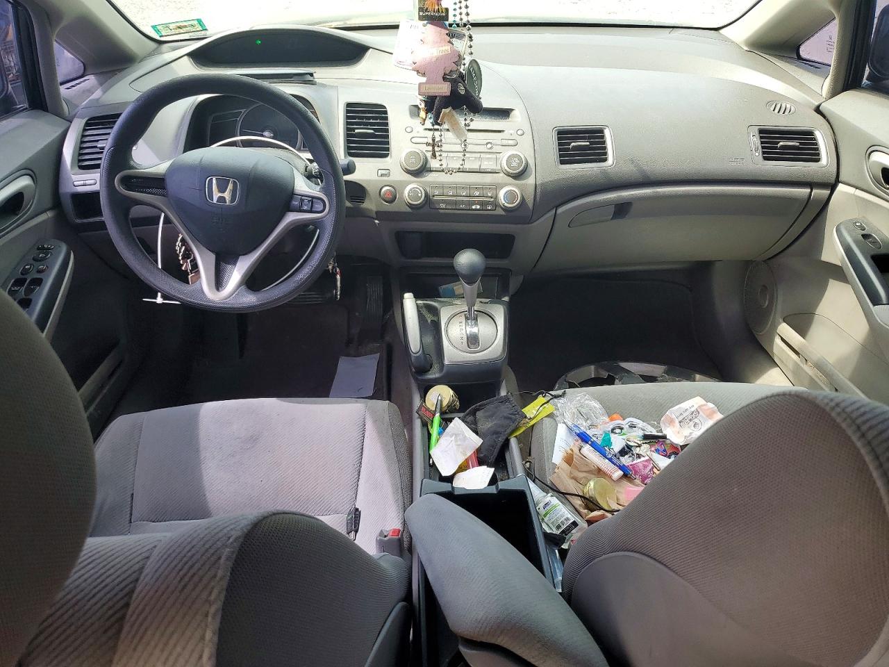 2010 Honda Civic Lx Черный vin: 2HGFA1F59AH559707