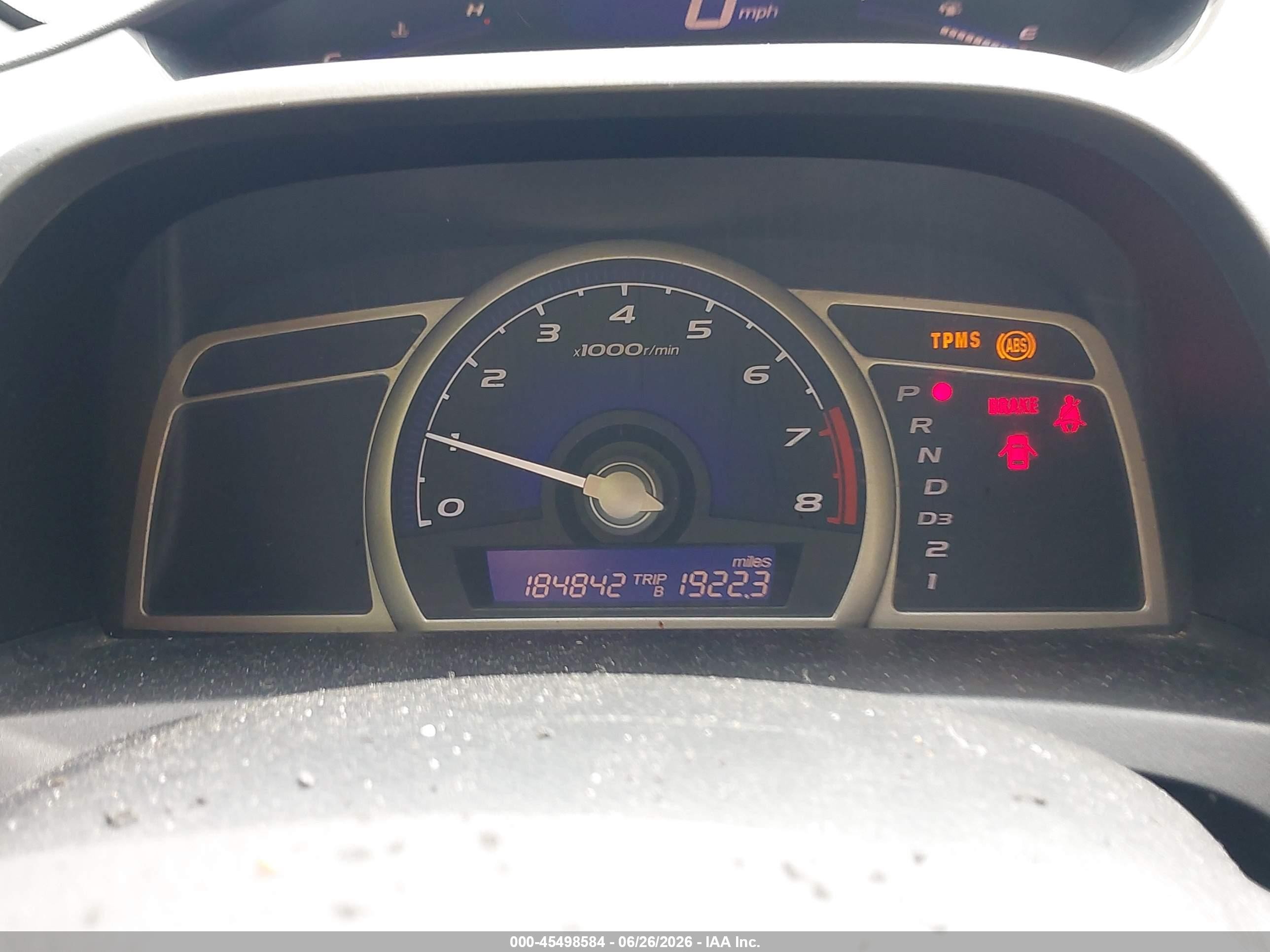 2010 Honda Civic Lx Blue vin: 2HGFA1F59AH562591
