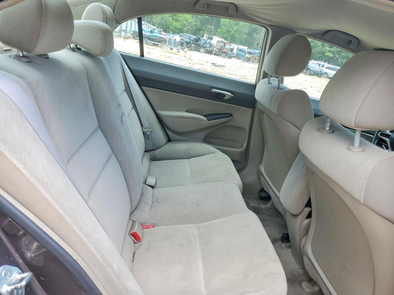 2010 Honda Civic Lx Gray vin: 2HGFA1F59AH563305