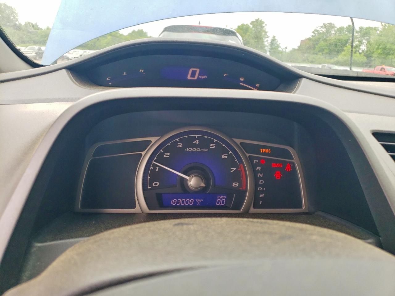 2010 Honda Civic Lx Blue vin: 2HGFA1F59AH572599