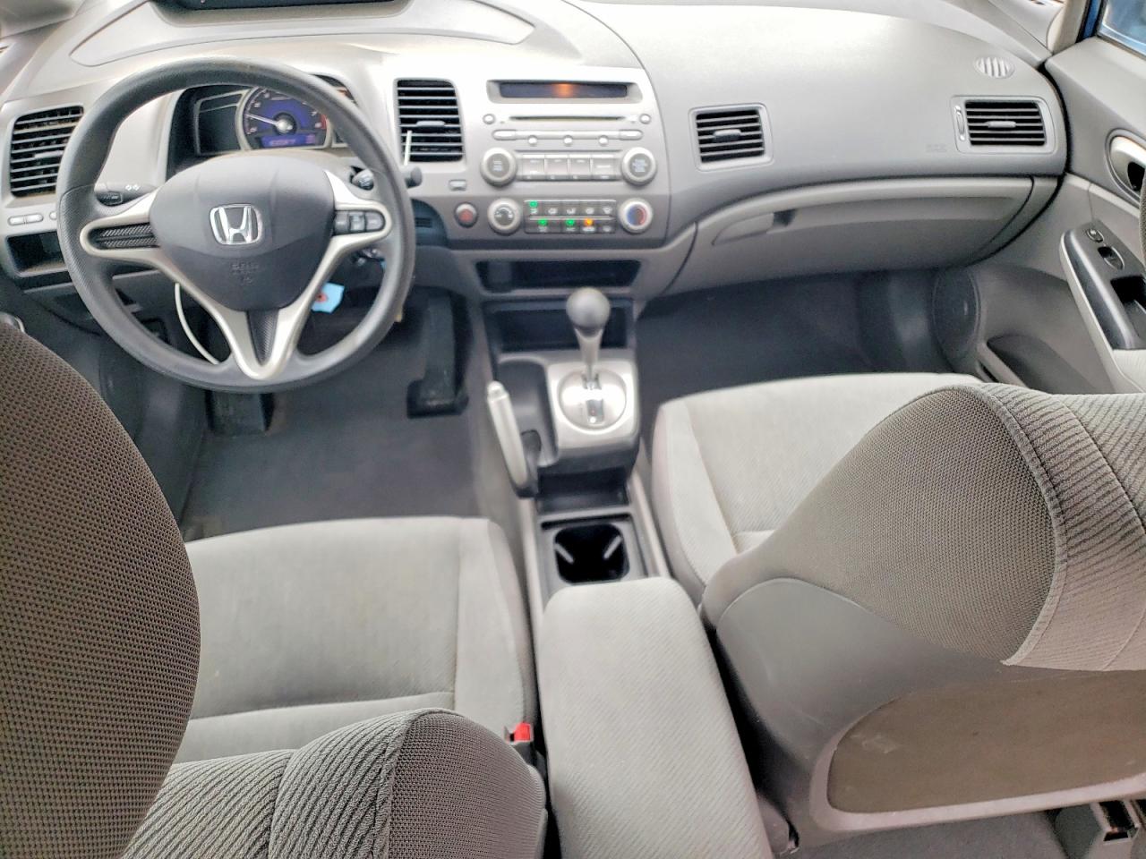 2010 Honda Civic Lx Blue vin: 2HGFA1F59AH572599