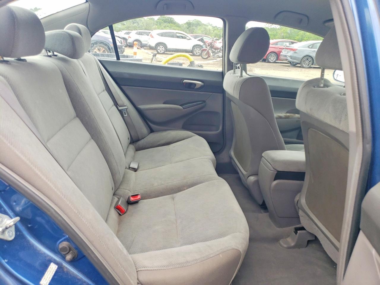 2010 Honda Civic Lx Blue vin: 2HGFA1F59AH572599