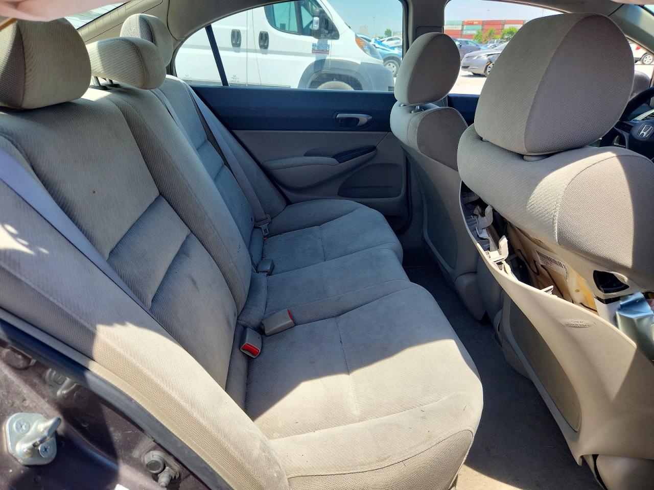 2010 Honda Civic Lx Brown vin: 2HGFA1F59AH575020