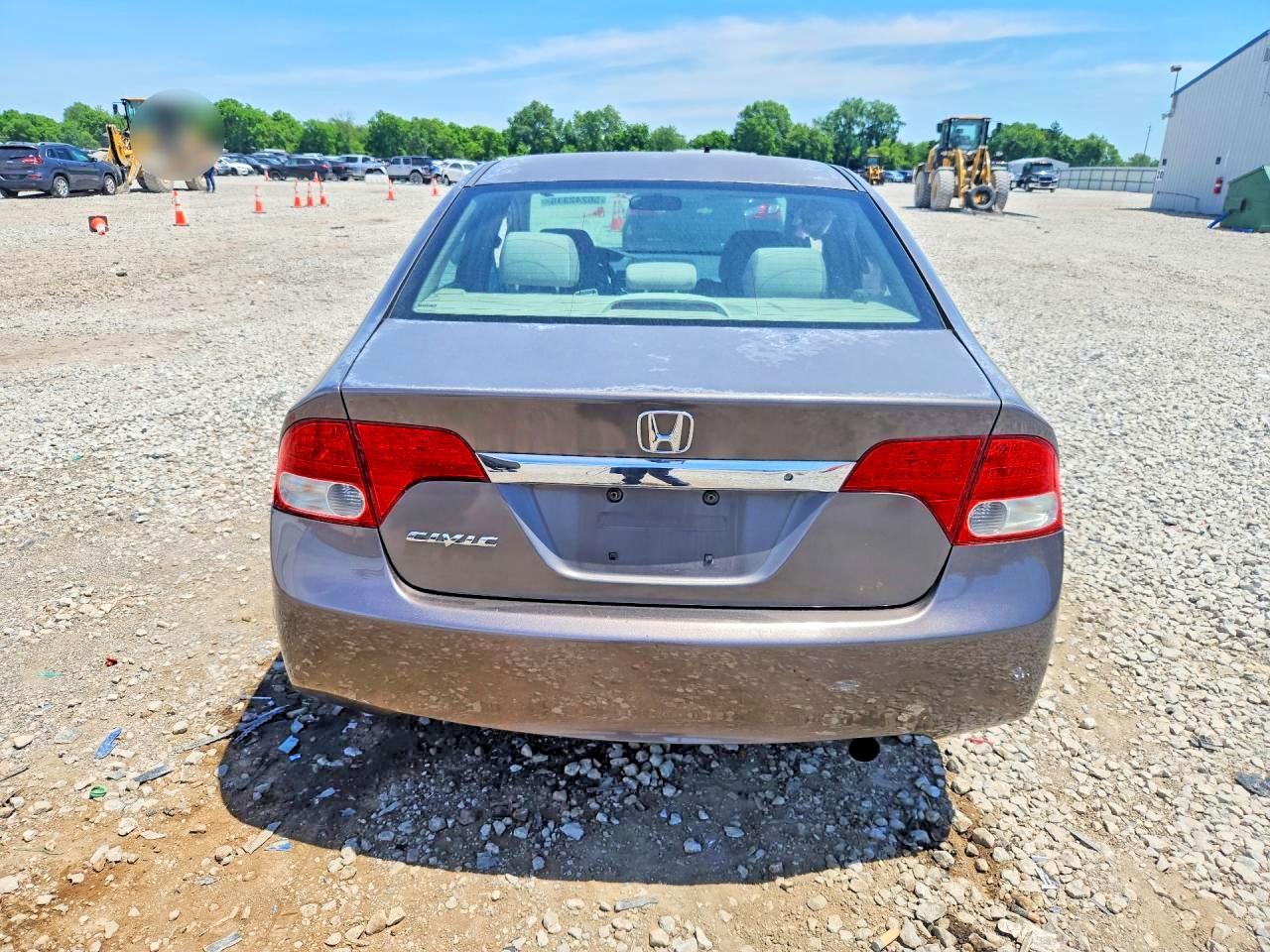 2010 Honda Civic Lx Brown vin: 2HGFA1F59AH575020