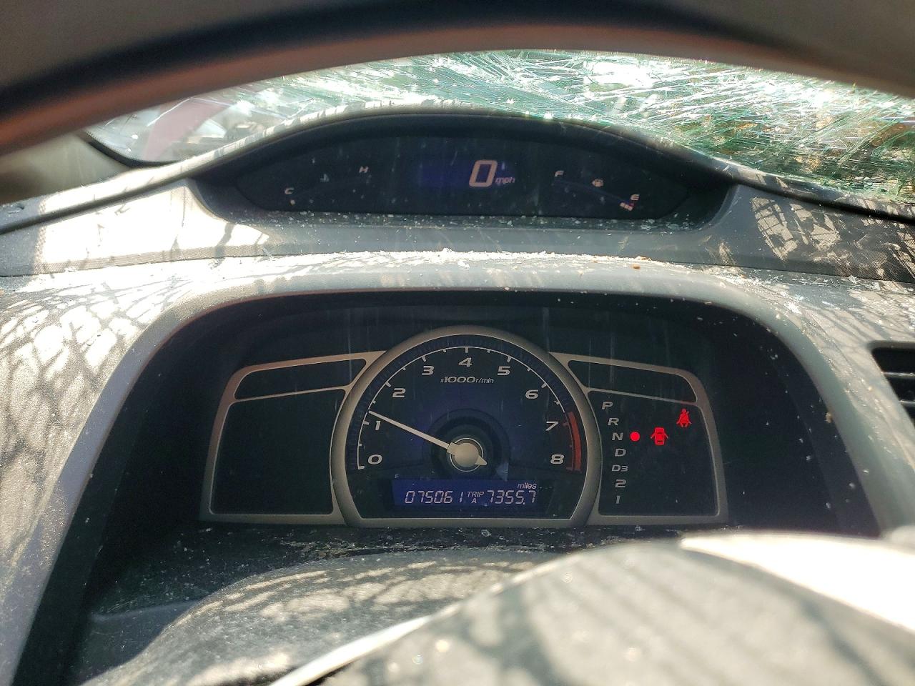 2010 Honda Civic Lx Красный vin: 2HGFA1F59AH576295