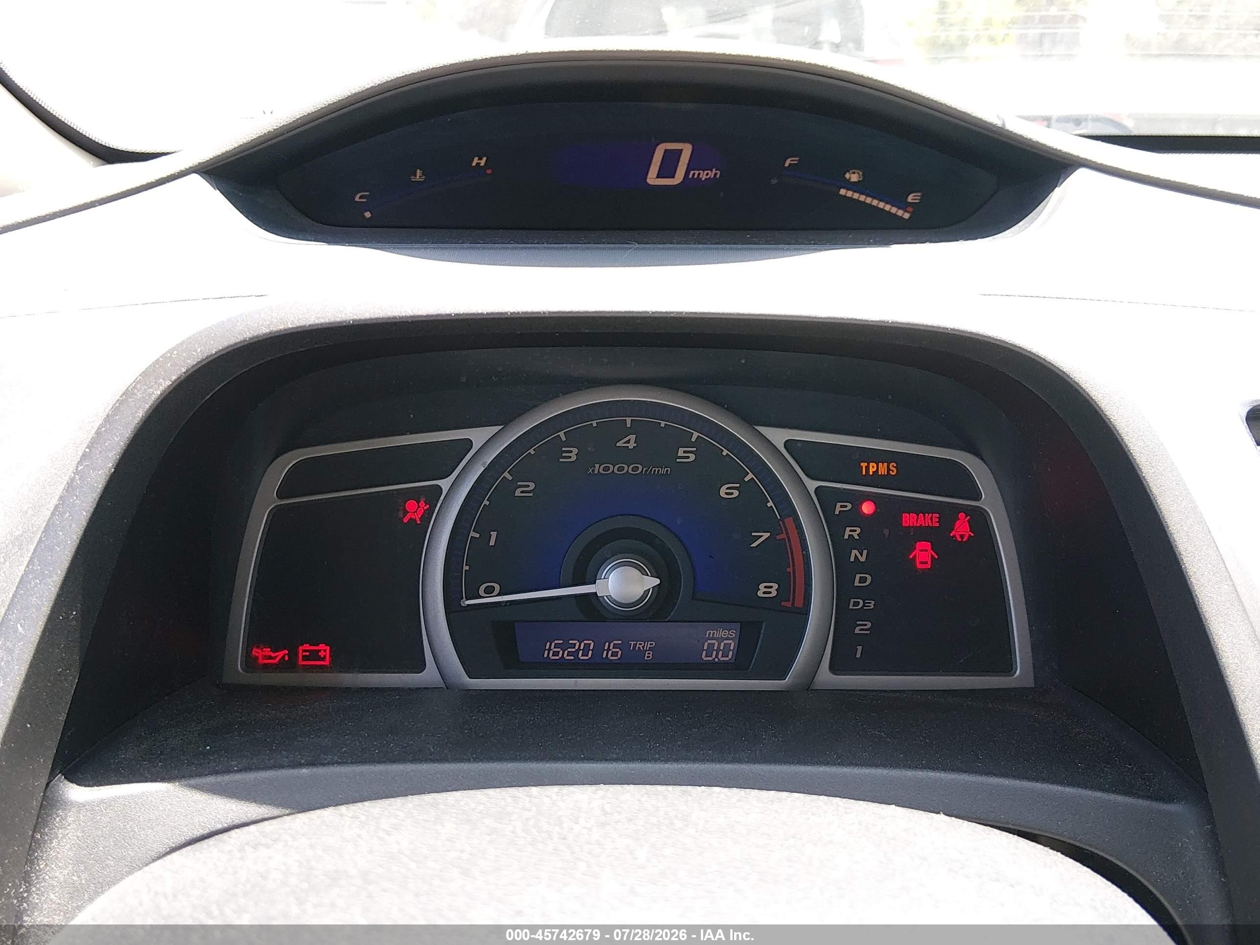 2010 Honda Civic Lx Бордовый vin: 2HGFA1F59AH586180