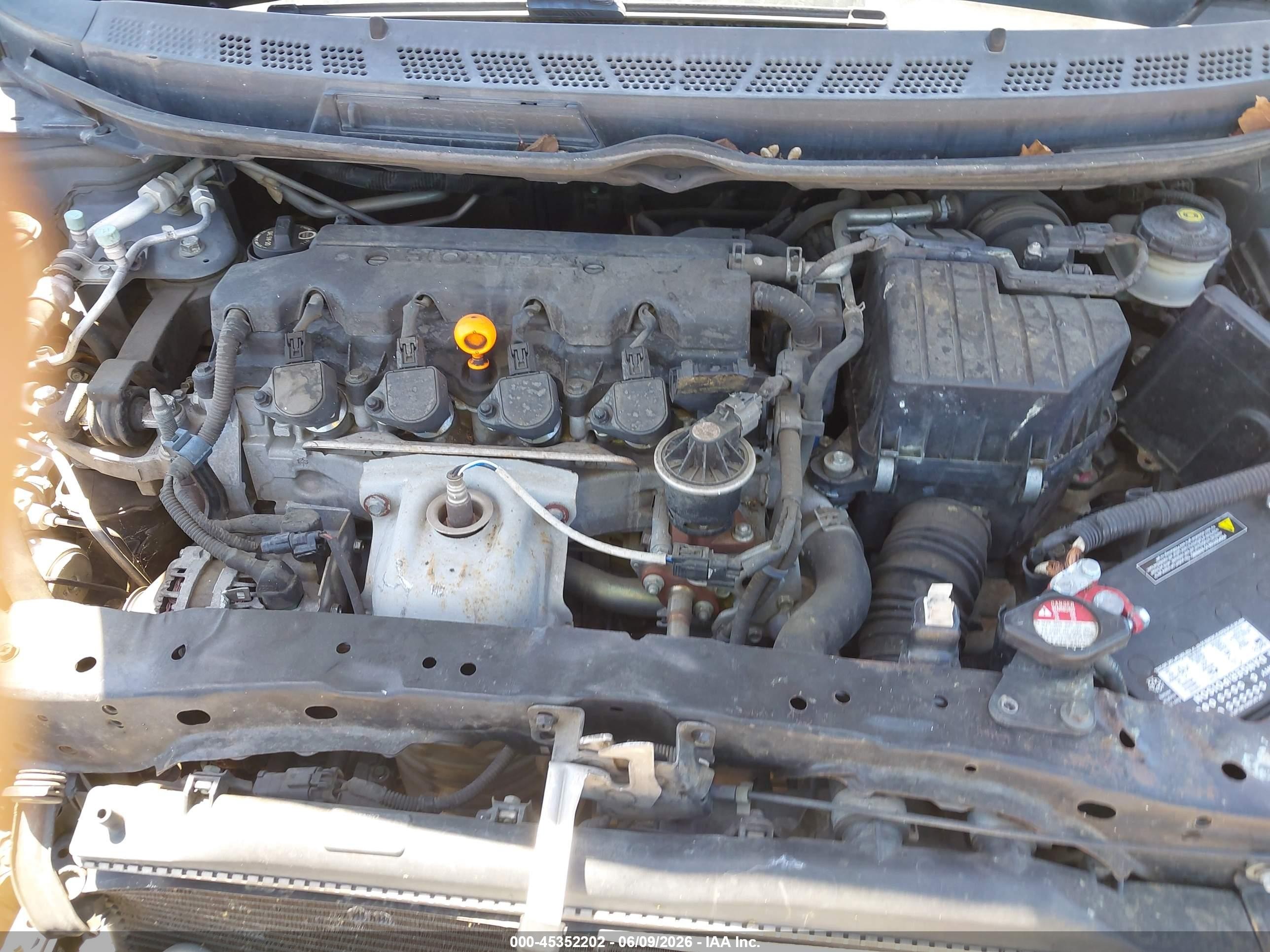 2011 Honda Civic Lx Gray vin: 2HGFA1F59BH300085