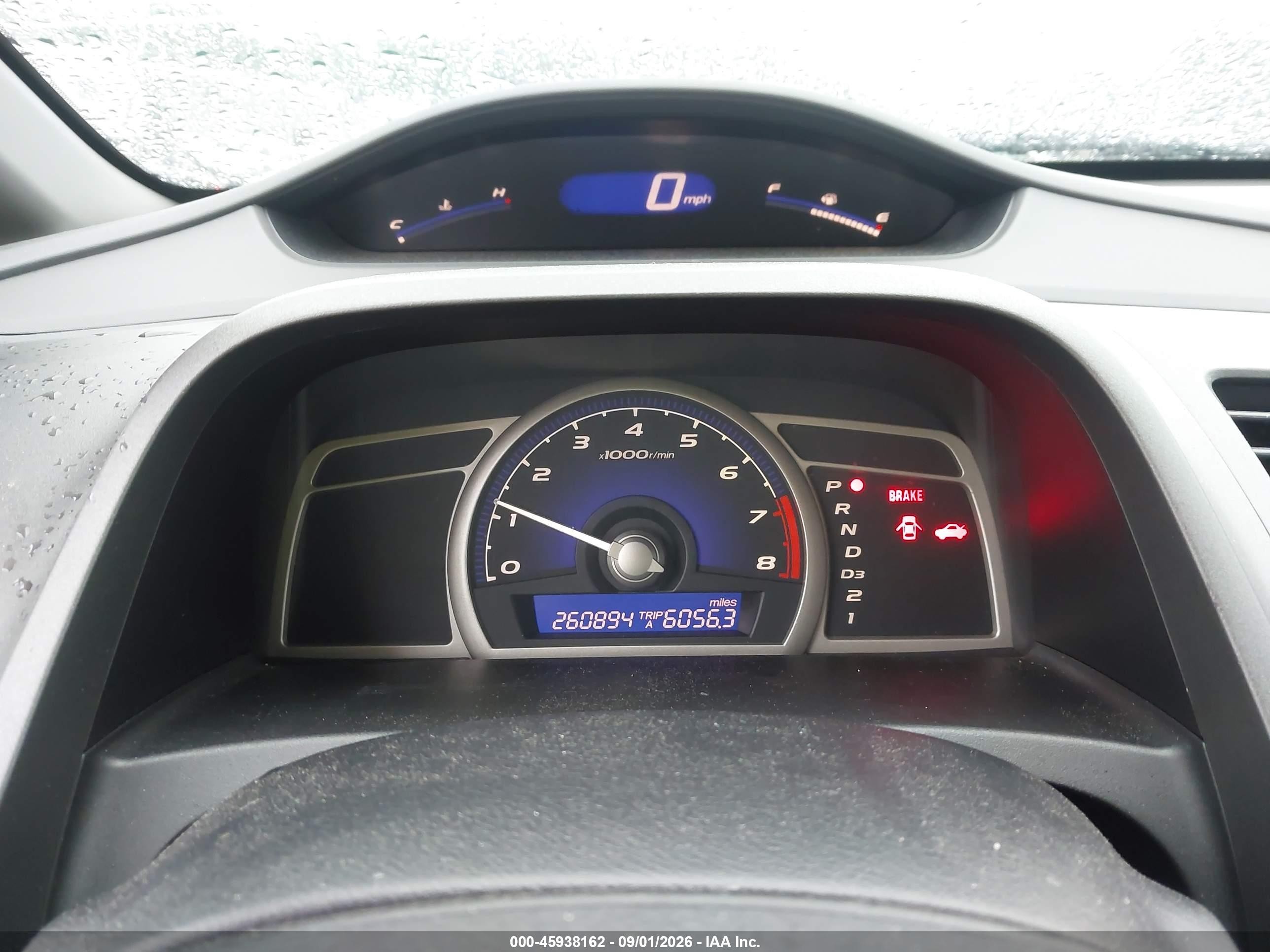 2011 Honda Civic Lx Black vin: 2HGFA1F59BH302144