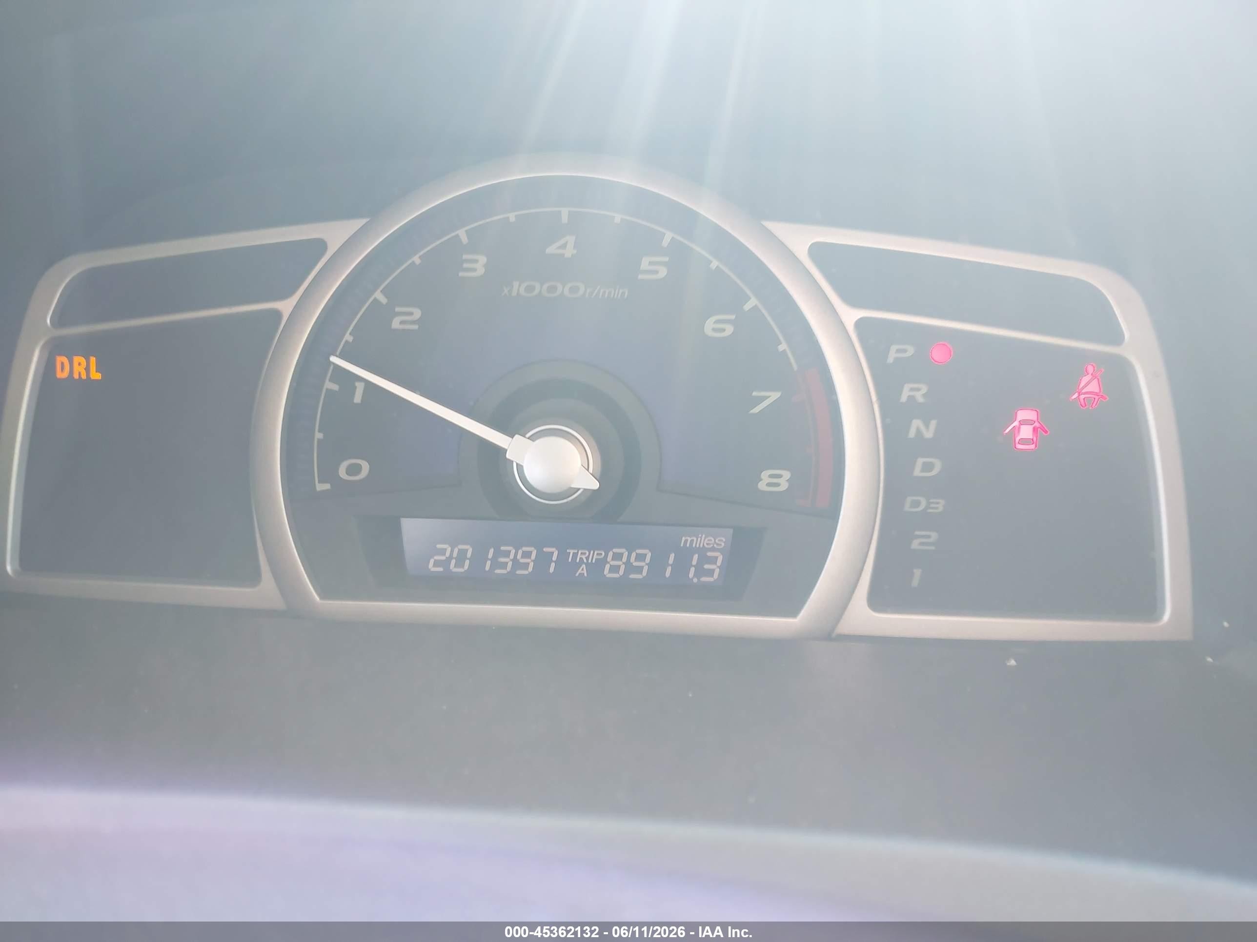 2011 Honda Civic Lx Синий vin: 2HGFA1F59BH508287
