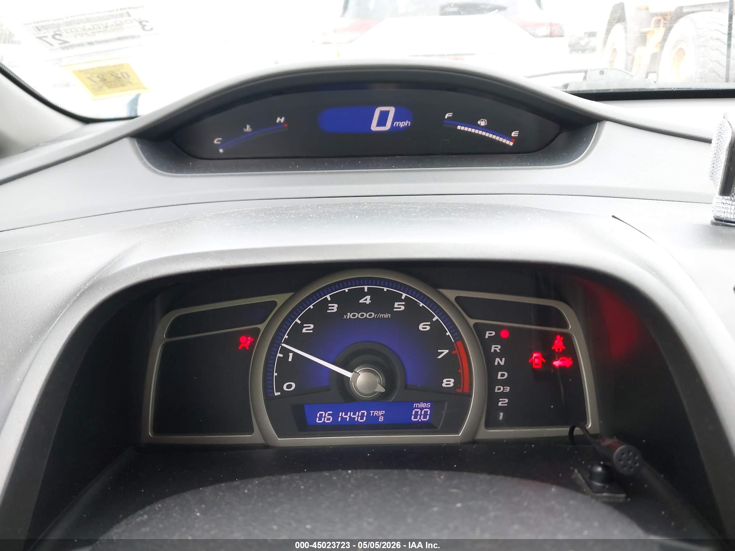 2011 Honda Civic Lx Light Blue vin: 2HGFA1F59BH510508