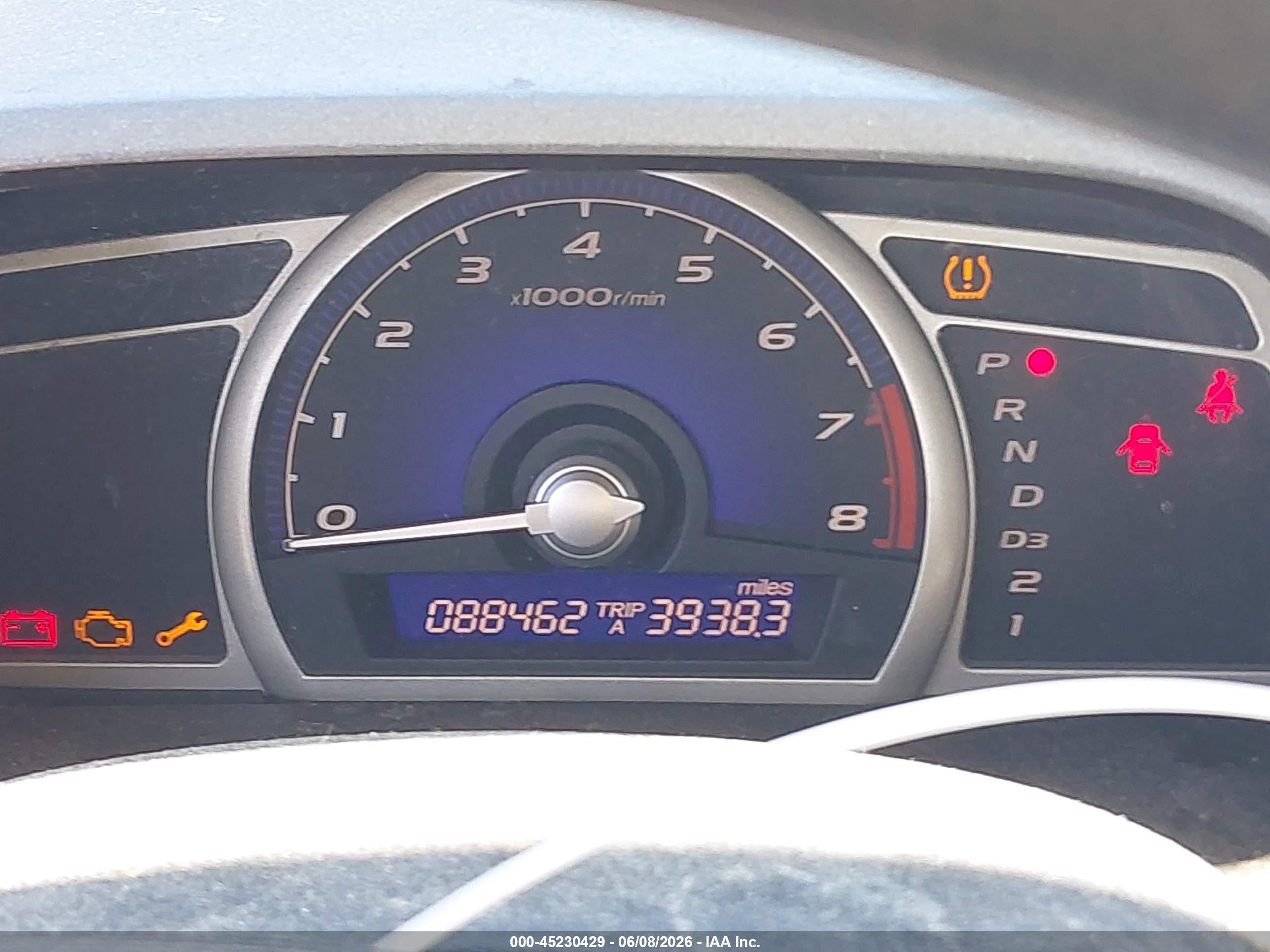 2011 Honda Civic Lx Blue vin: 2HGFA1F59BH519211