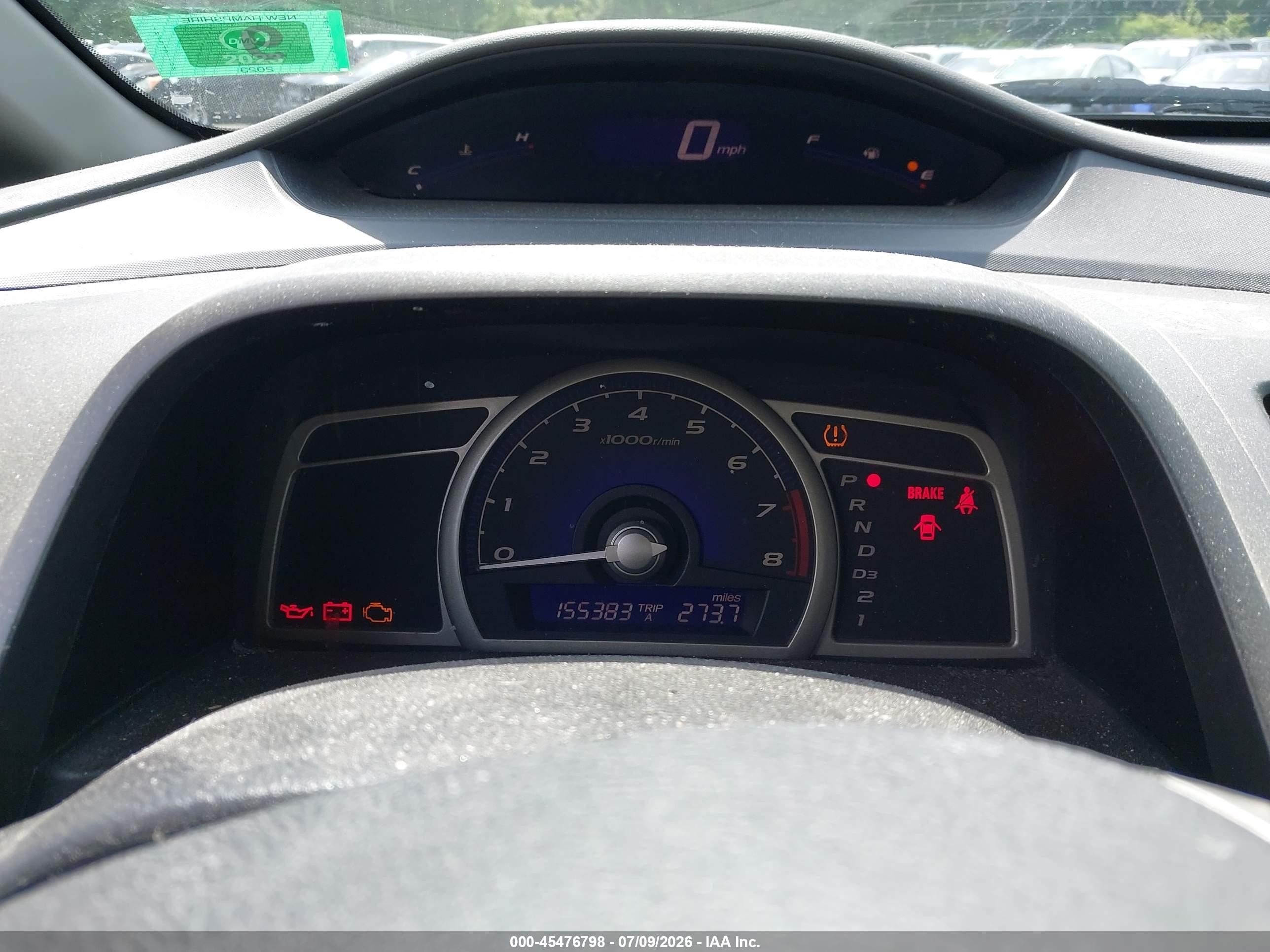 2011 Honda Civic Lx Gray vin: 2HGFA1F59BH528734