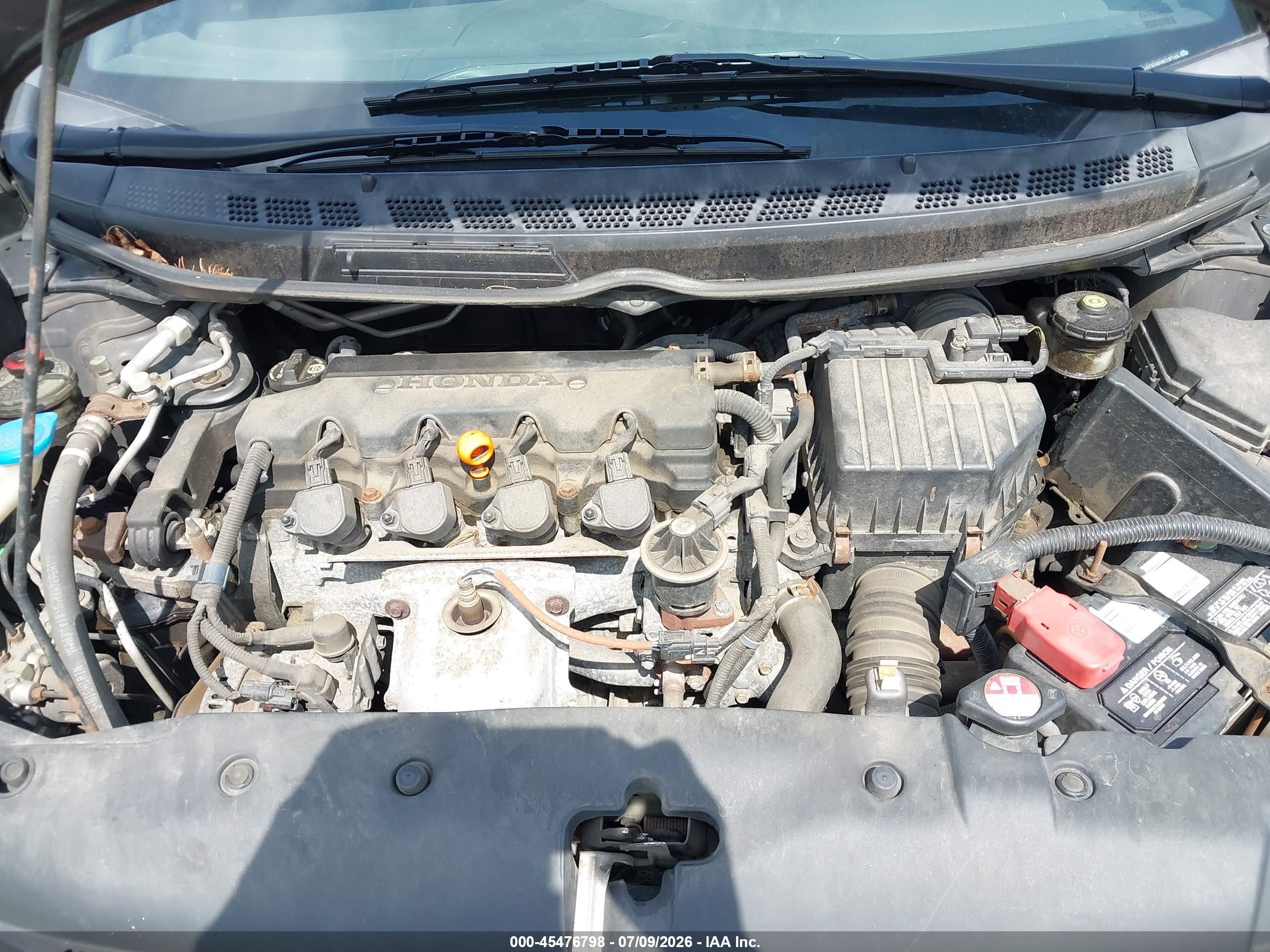 2011 Honda Civic Lx Gray vin: 2HGFA1F59BH528734