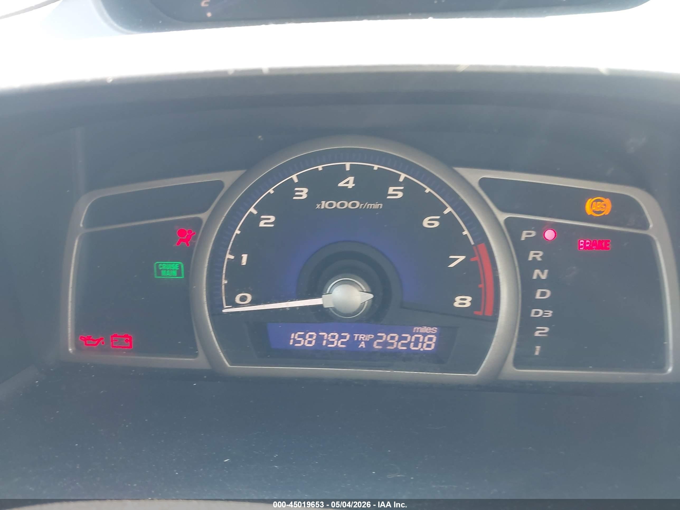2011 Honda Civic Lx Blue vin: 2HGFA1F59BH535425