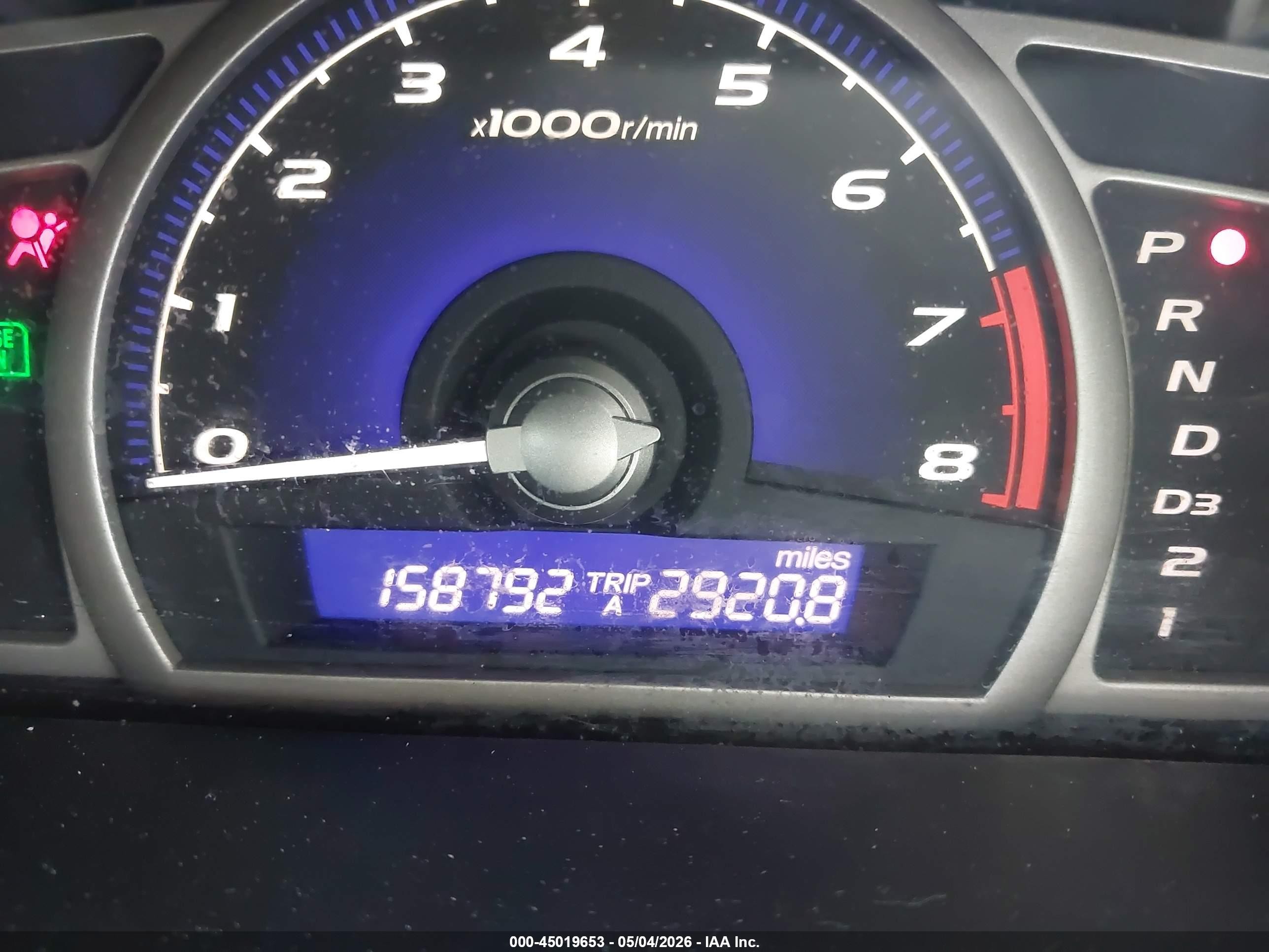 2011 Honda Civic Lx Blue vin: 2HGFA1F59BH535425