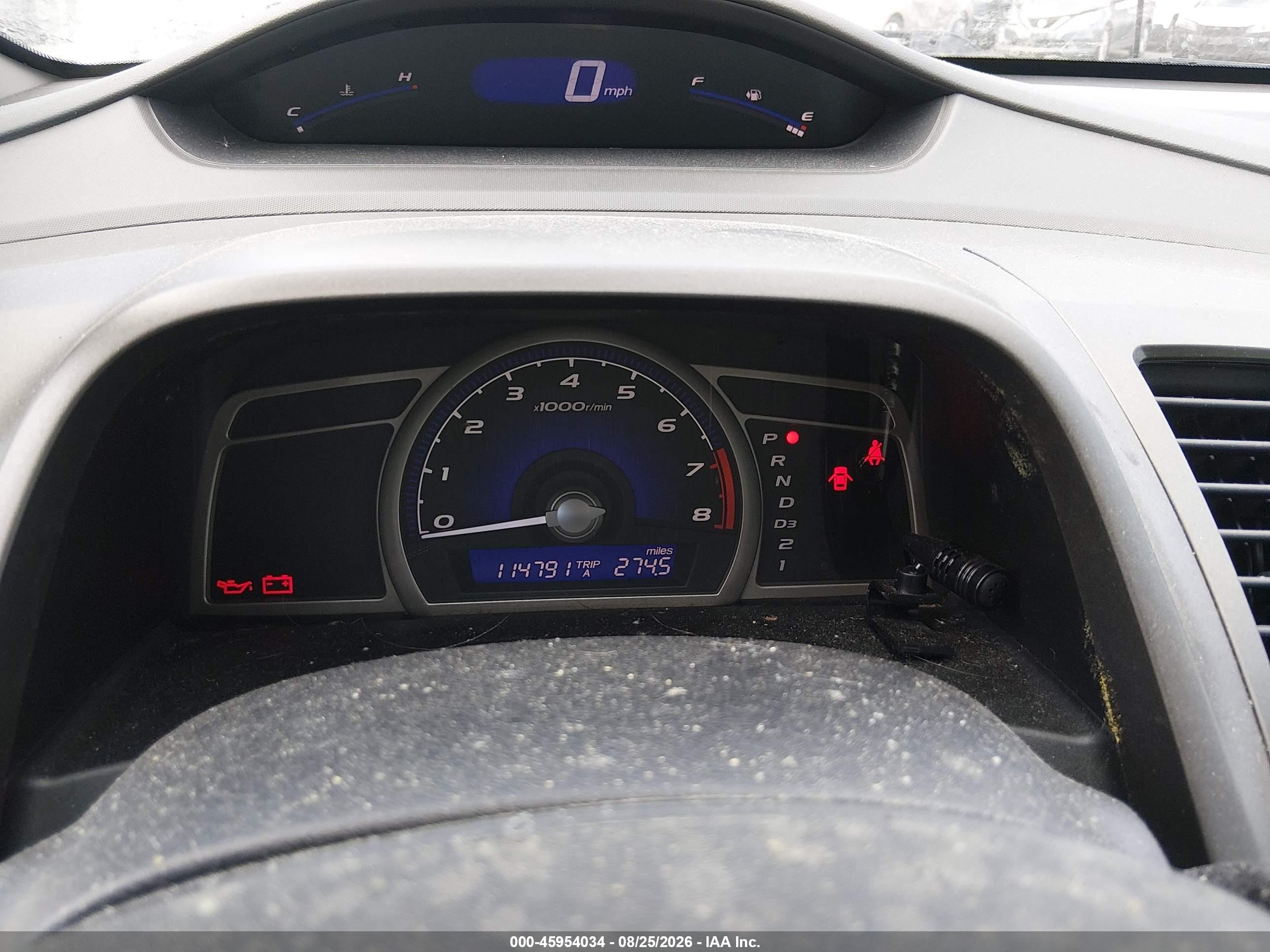 2011 Honda Civic Lx Silver vin: 2HGFA1F59BH536820