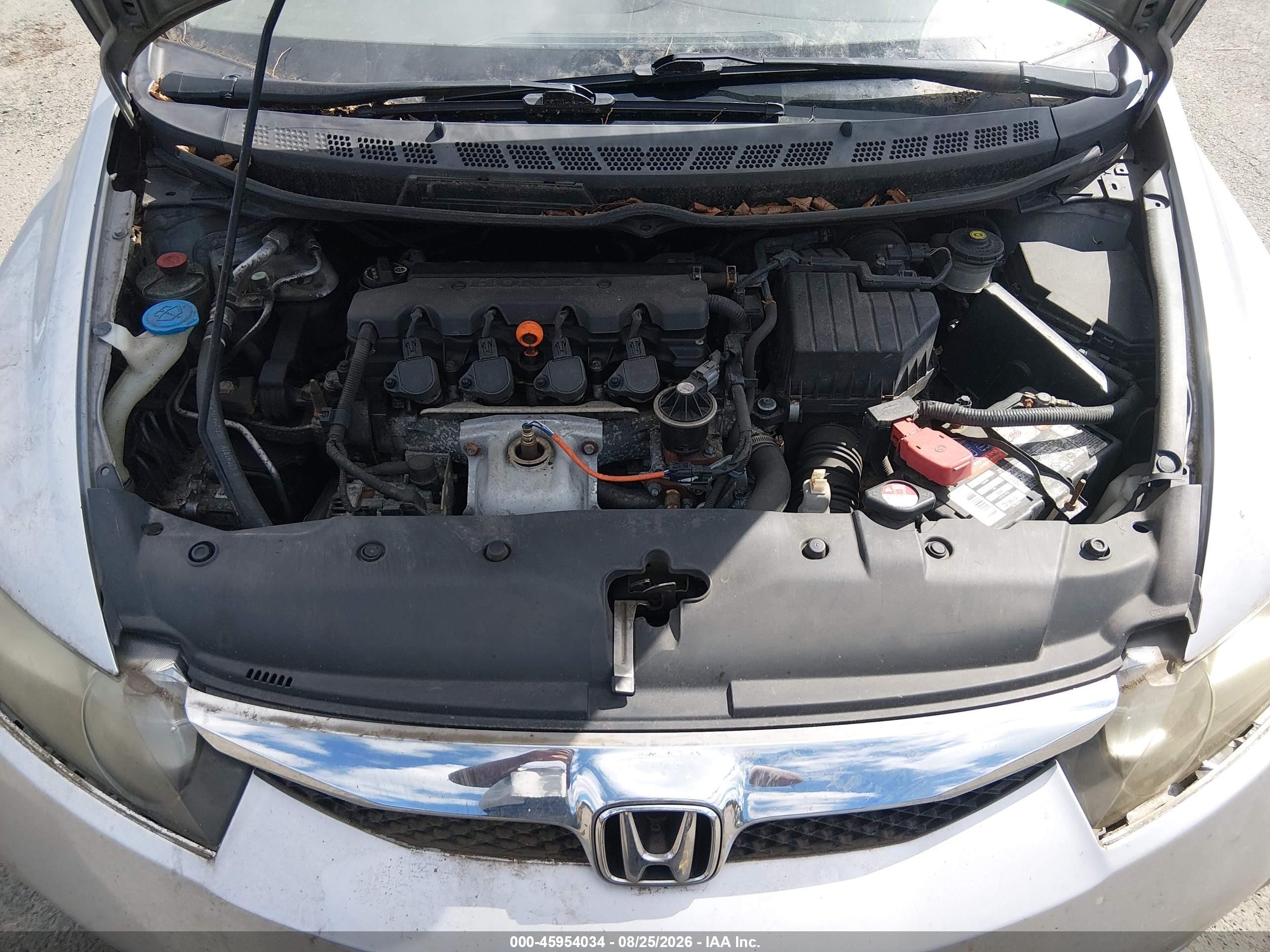 2011 Honda Civic Lx Silver vin: 2HGFA1F59BH536820