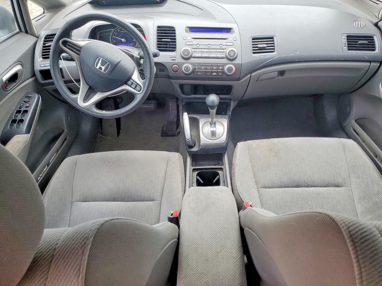 2011 Honda Civic Lx Серебряный vin: 2HGFA1F59BH537708