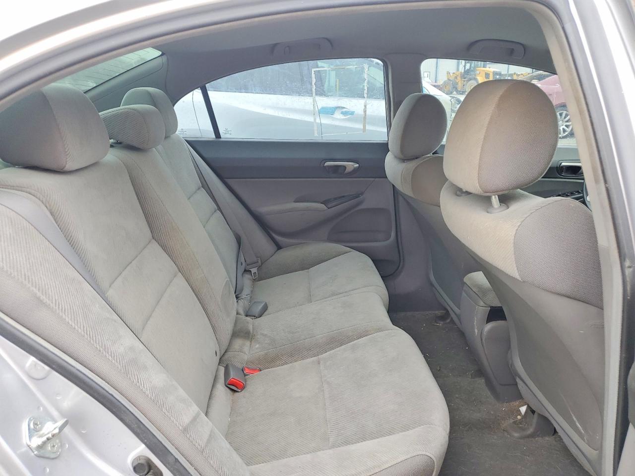 2011 Honda Civic Lx Серебряный vin: 2HGFA1F59BH537708
