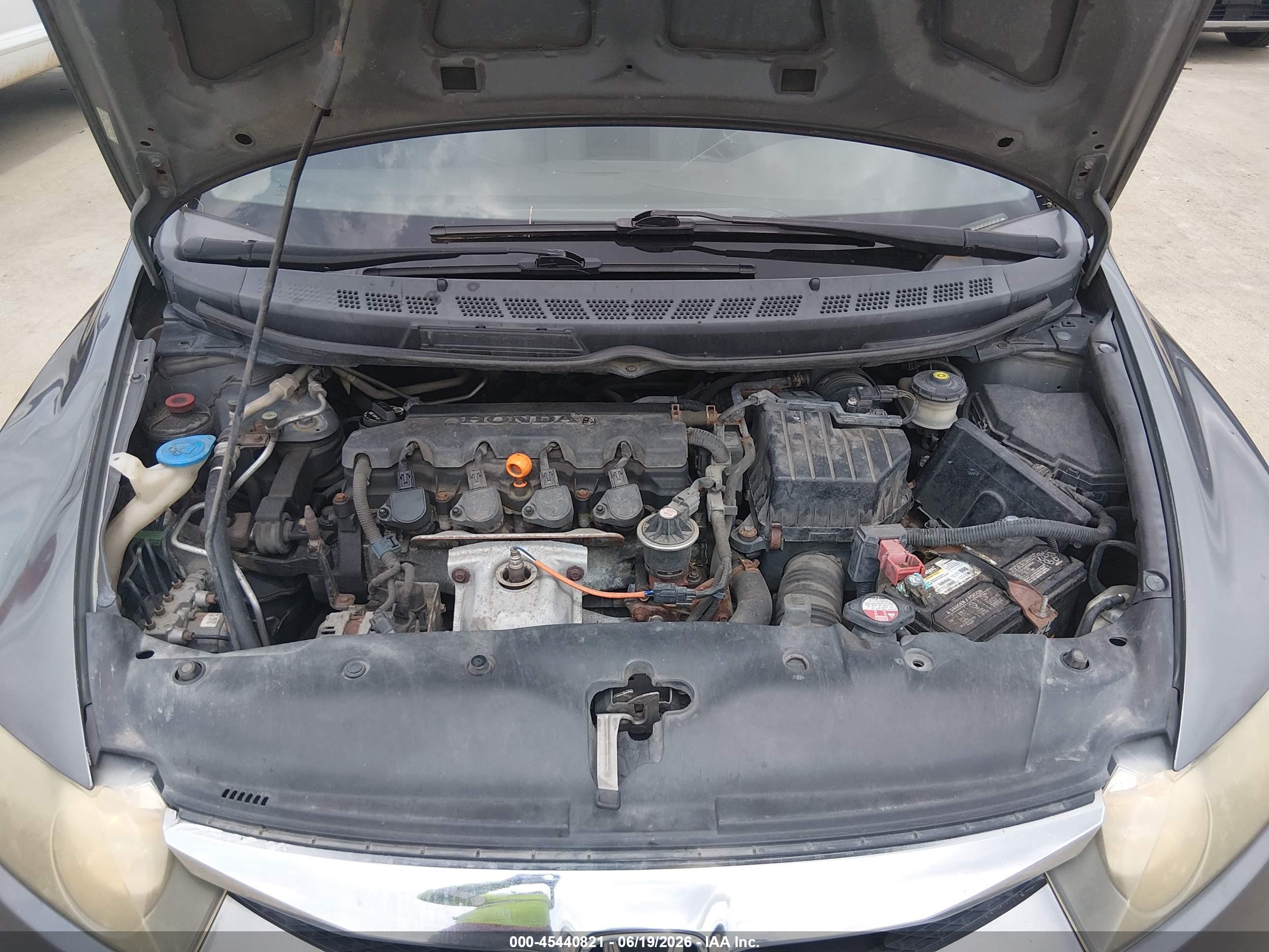 2010 Honda Civic Lx Gray vin: 2HGFA1F5XAH311918