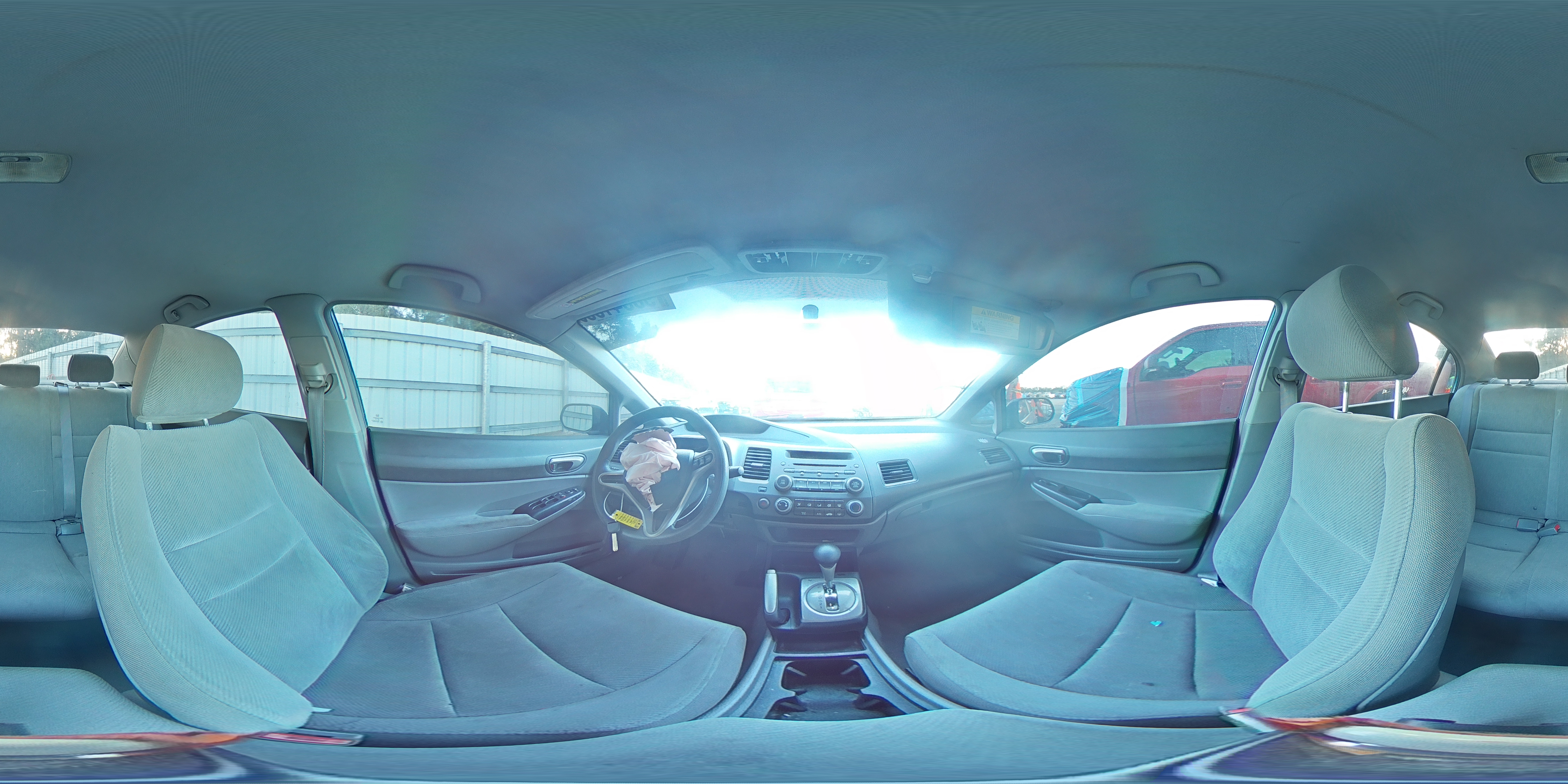2010 Honda Civic Lx Blue vin: 2HGFA1F5XAH322773