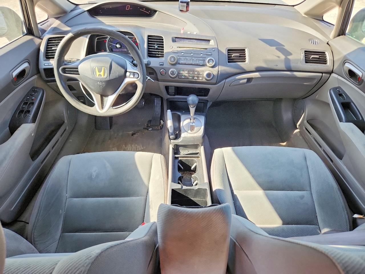 2010 Honda Civic Lx Black vin: 2HGFA1F5XAH323437