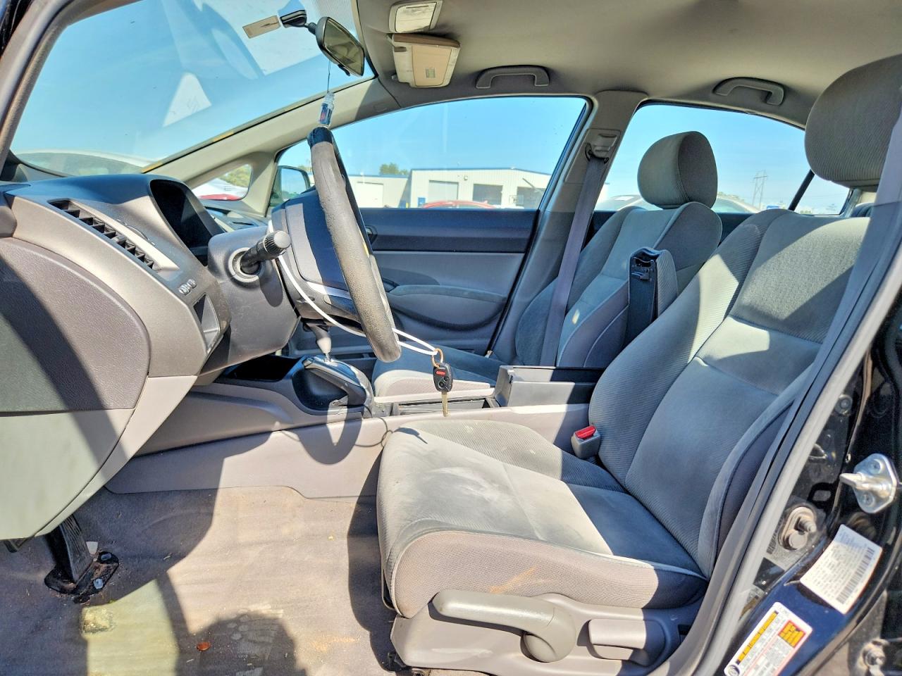 2010 Honda Civic Lx Black vin: 2HGFA1F5XAH323437
