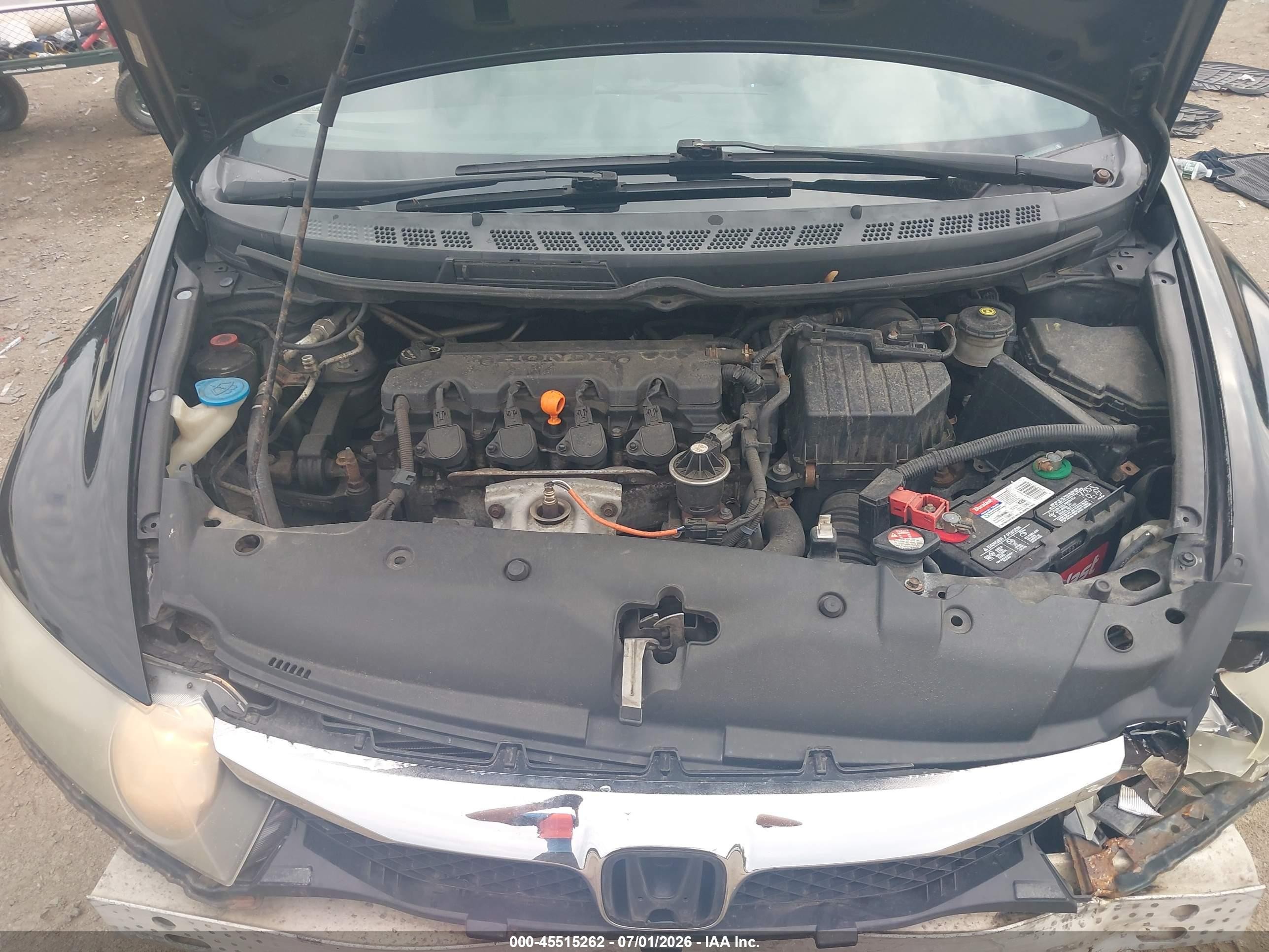 2010 Honda Civic Lx Black vin: 2HGFA1F5XAH329965