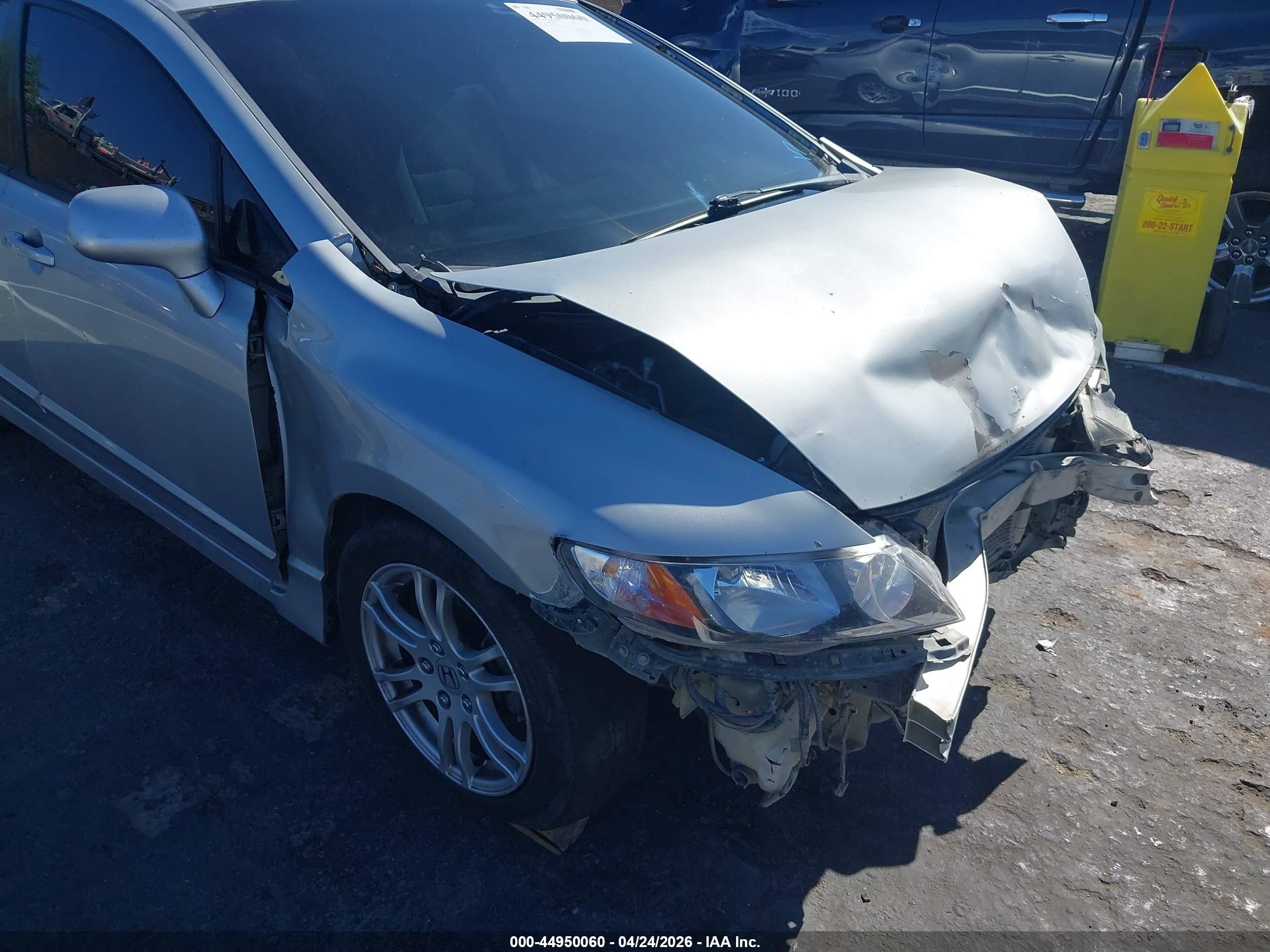 2010 Honda Civic Lx Silver vin: 2HGFA1F5XAH332574