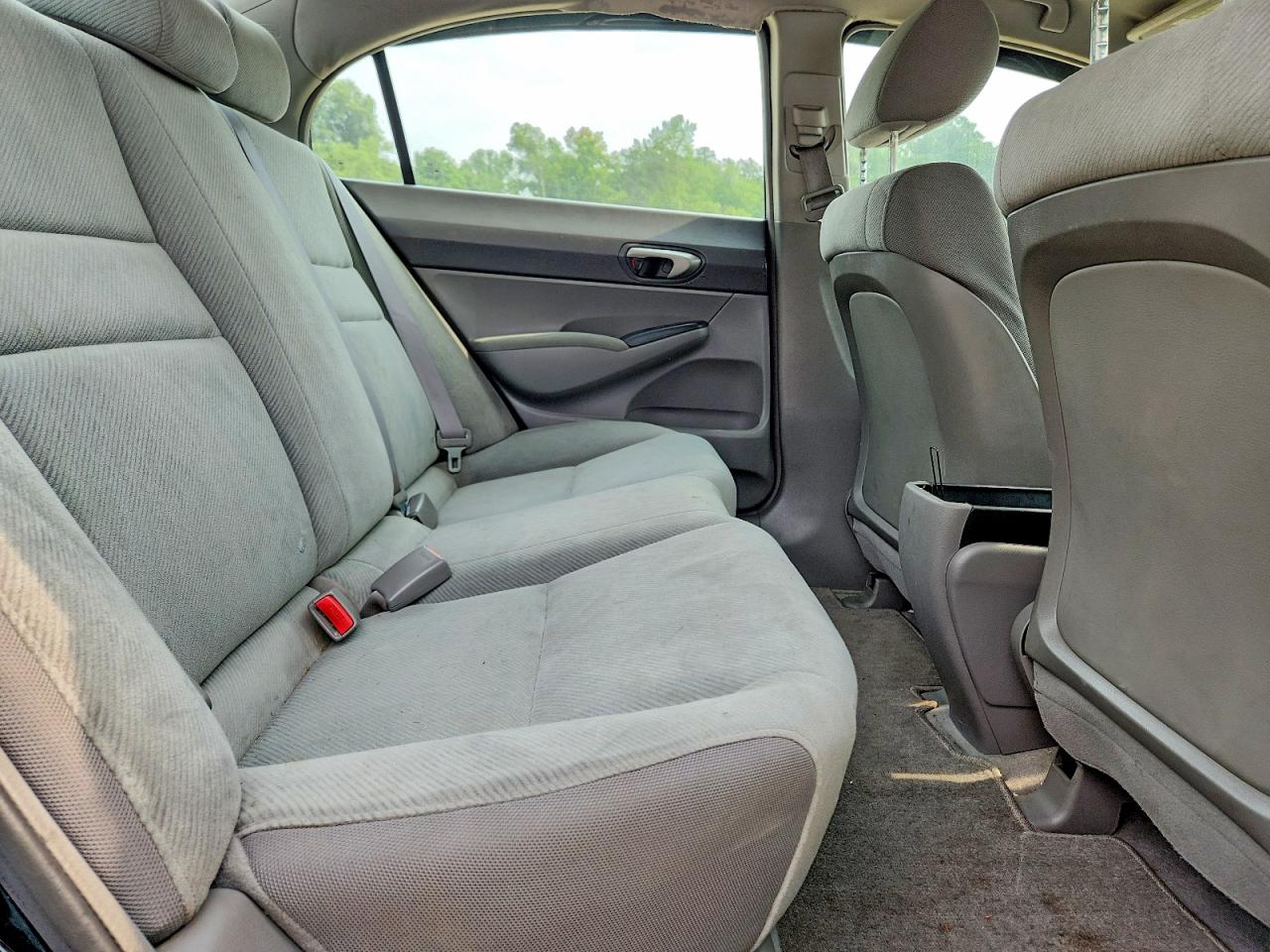 2010 Honda Civic Lx Black vin: 2HGFA1F5XAH501377
