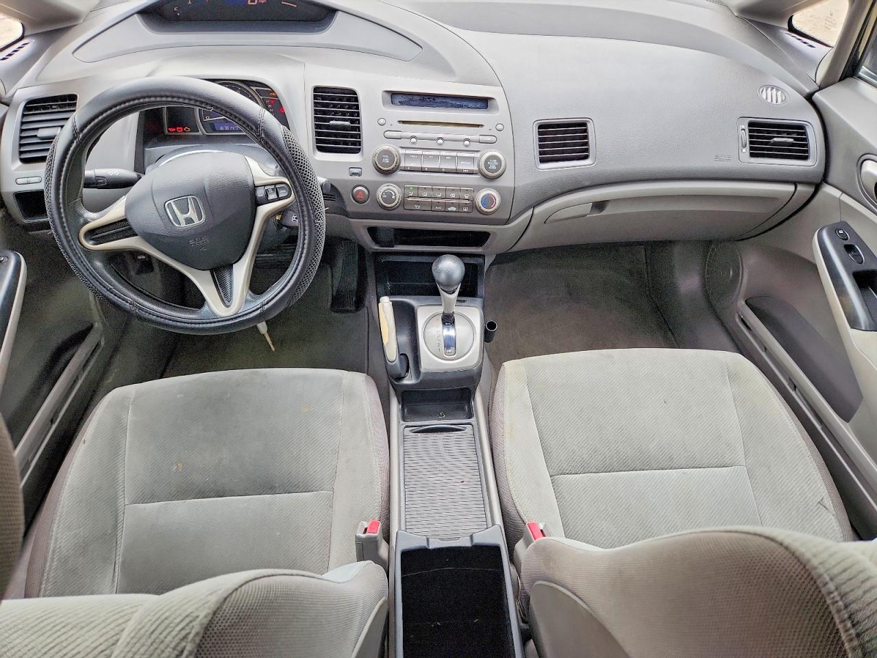 2010 Honda Civic Lx Black vin: 2HGFA1F5XAH501377