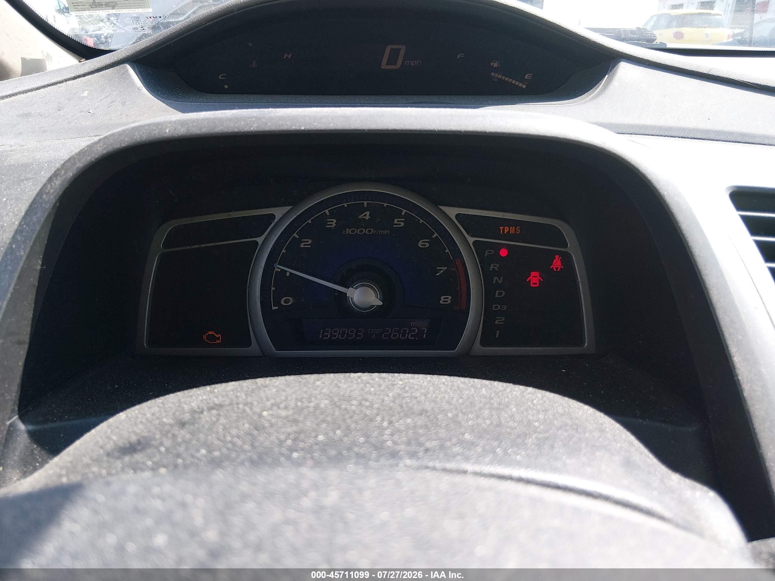 2010 Honda Civic Lx Gray vin: 2HGFA1F5XAH503355