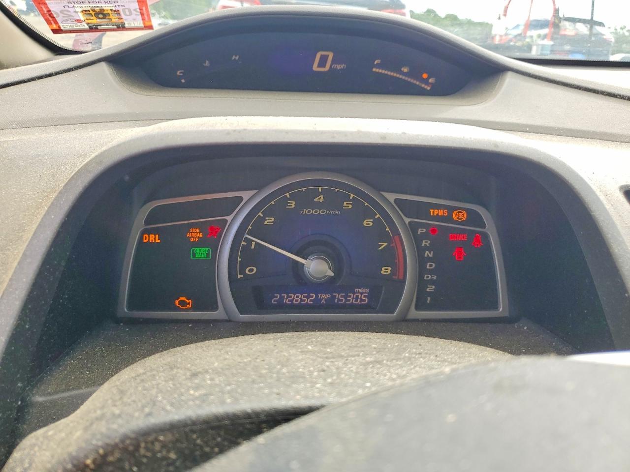 2010 Honda Civic Lx Maroon vin: 2HGFA1F5XAH525307
