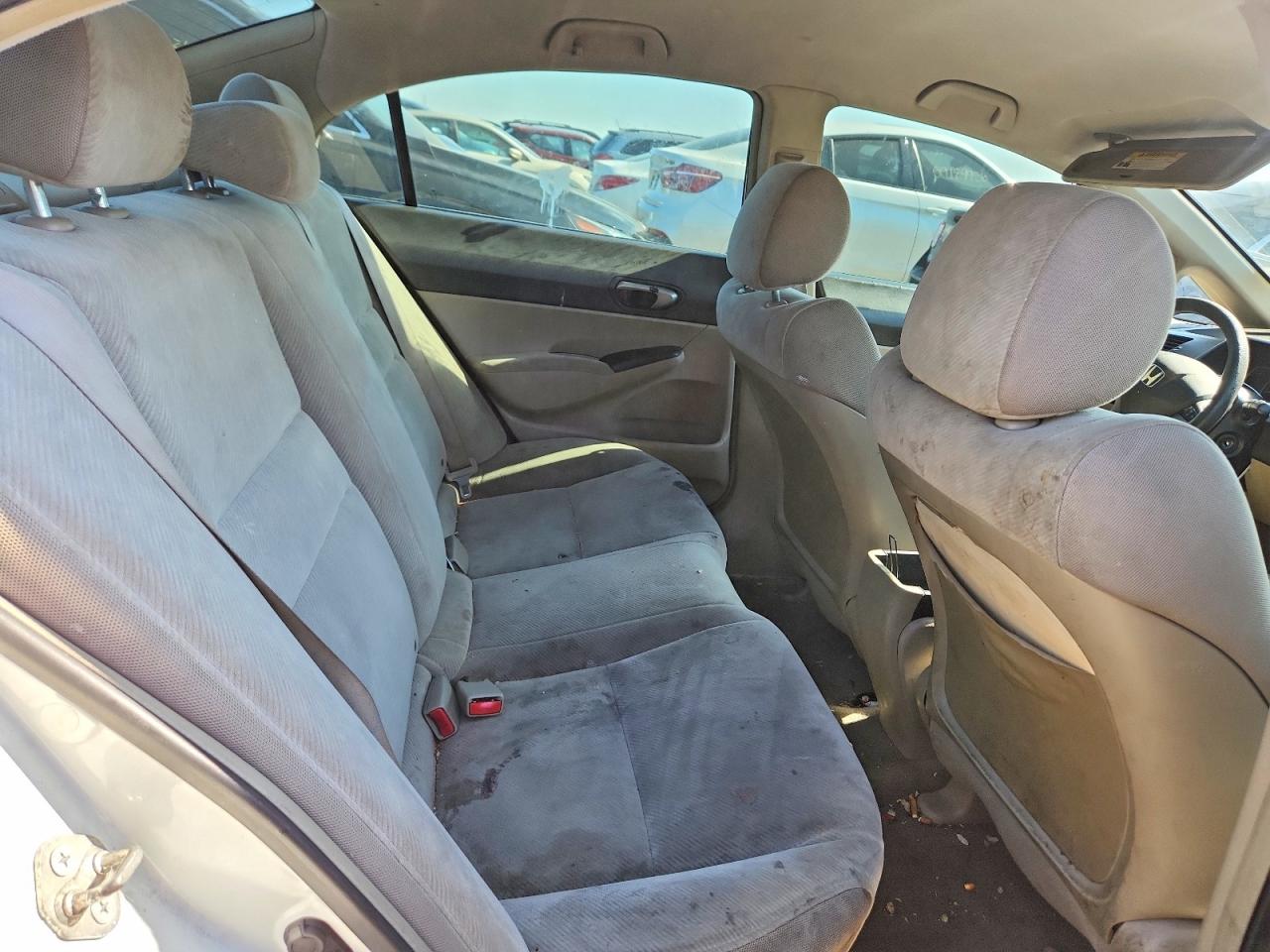 2010 Honda Civic Lx Белый vin: 2HGFA1F5XAH527431
