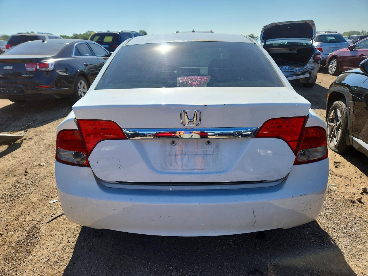 2010 Honda Civic Lx Белый vin: 2HGFA1F5XAH527431