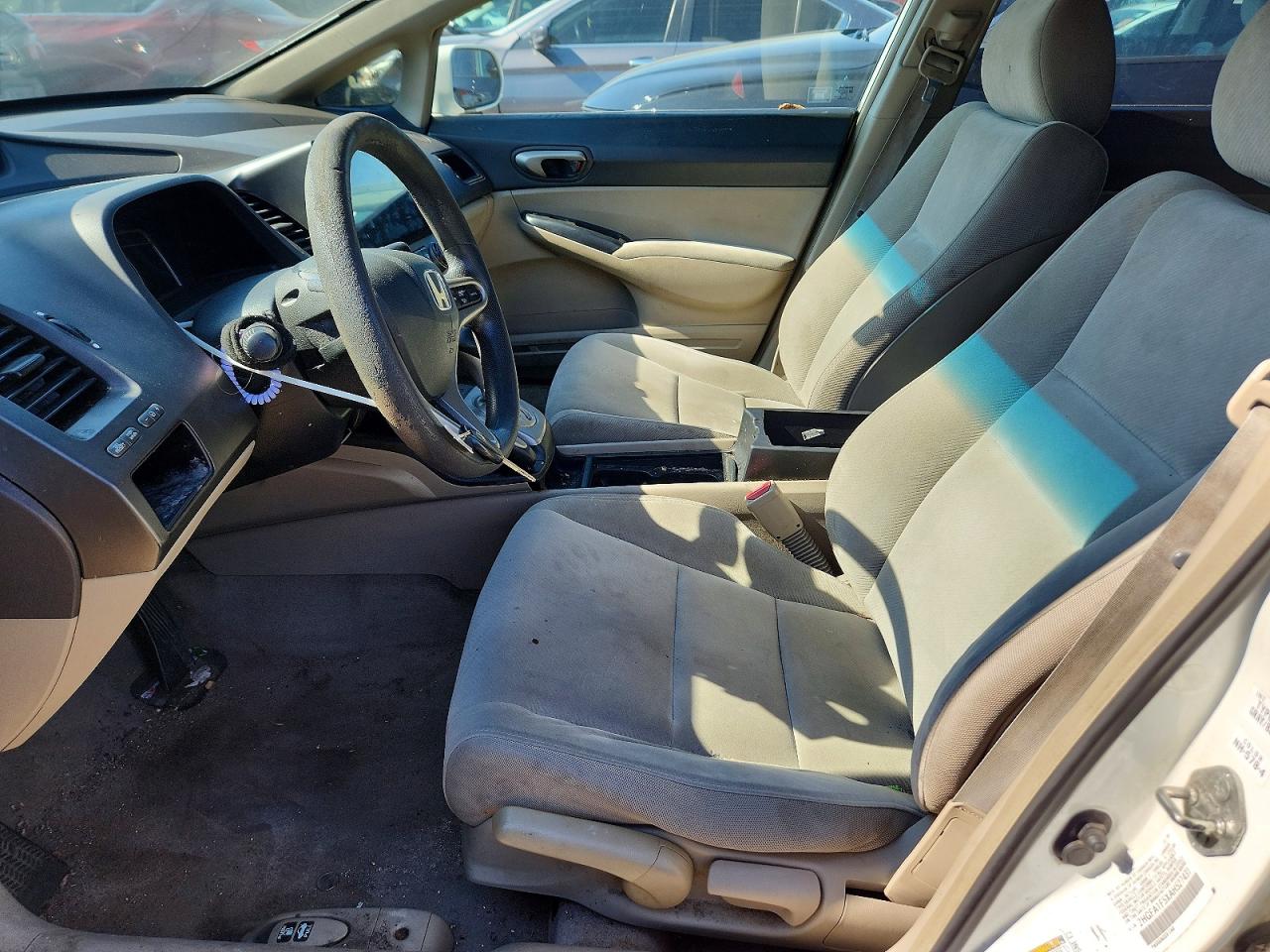 2010 Honda Civic Lx Белый vin: 2HGFA1F5XAH527431