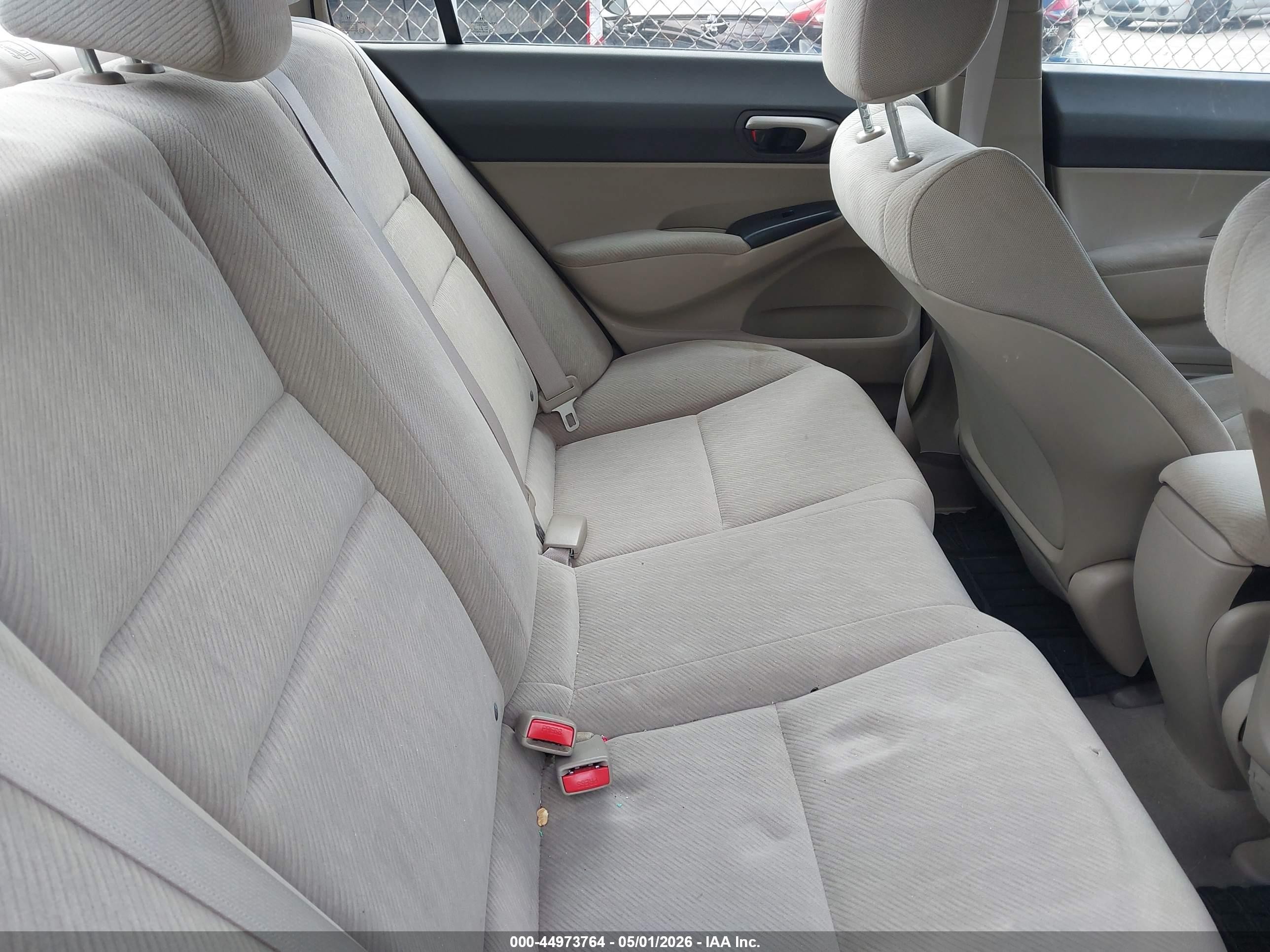 2010 Honda Civic Lx Brown vin: 2HGFA1F5XAH529079